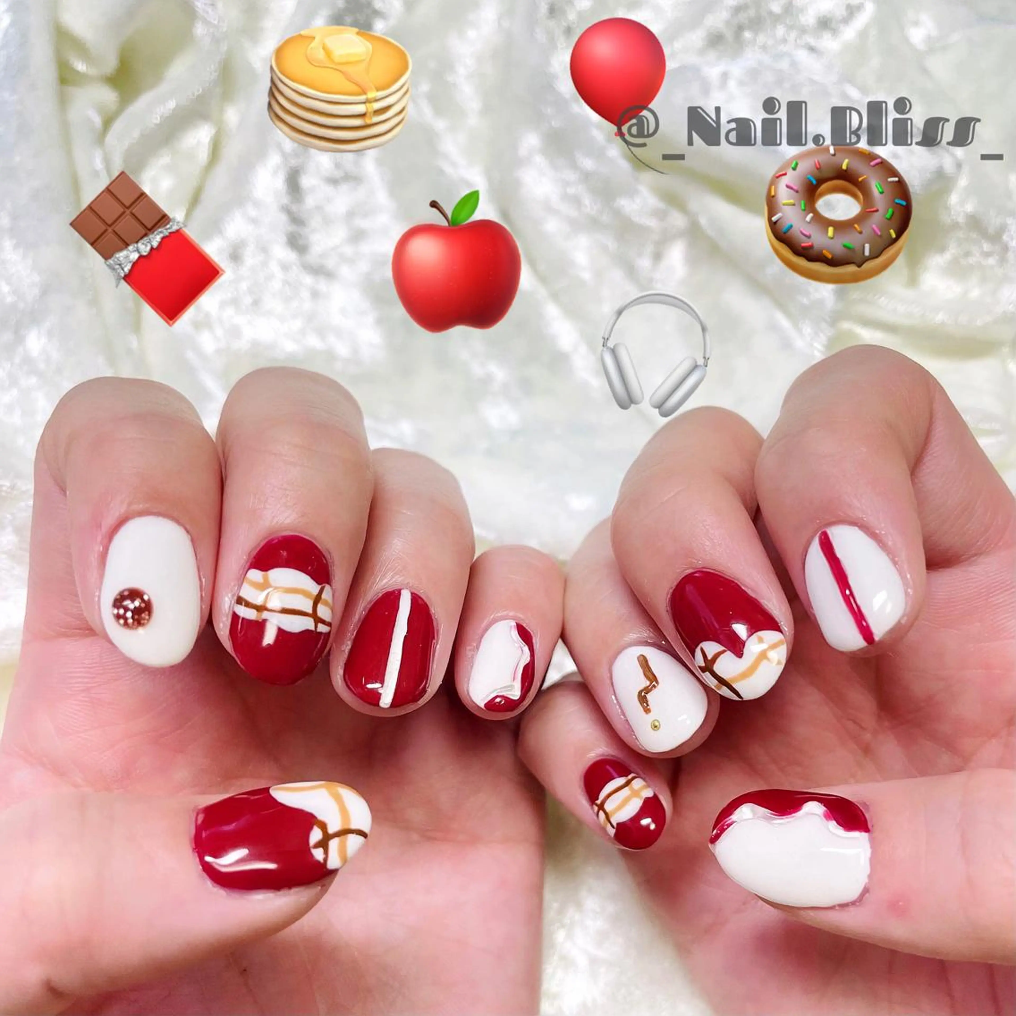 ネイル ハンドネイル NAIL BLISSのネイルデザイン