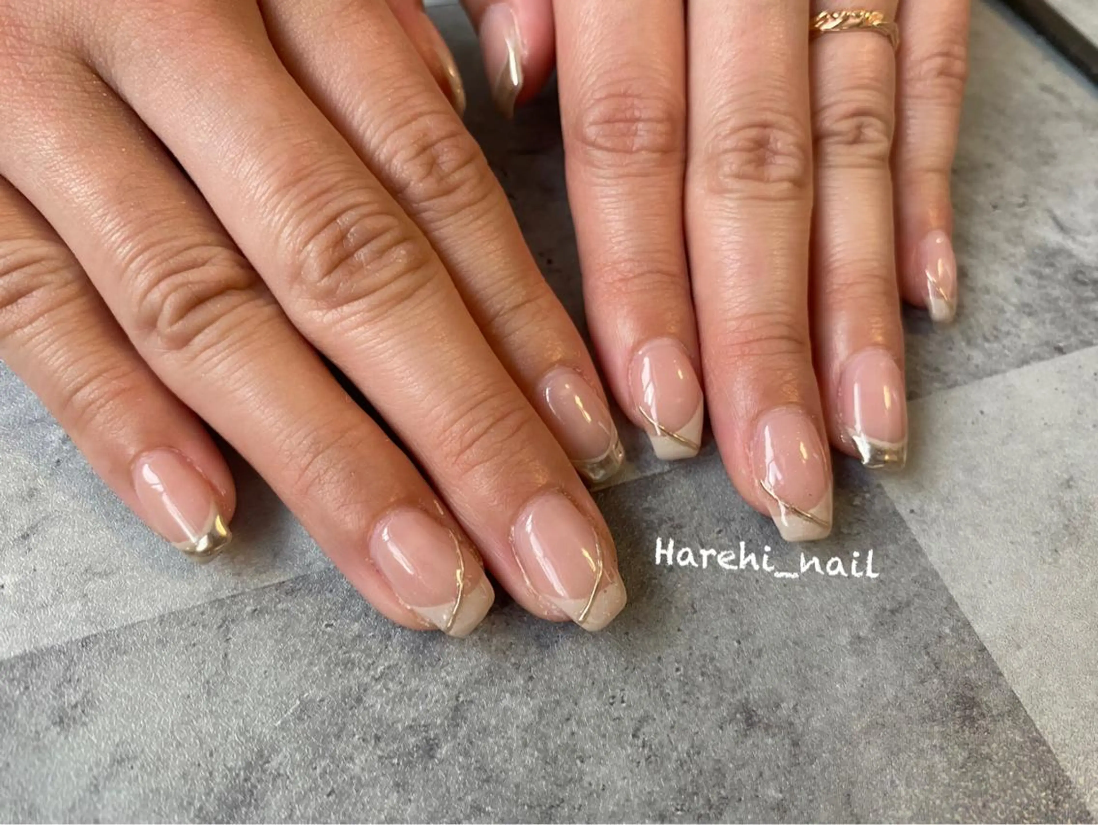 ネイル ハンドネイル Harehi_ nailのネイルデザイン