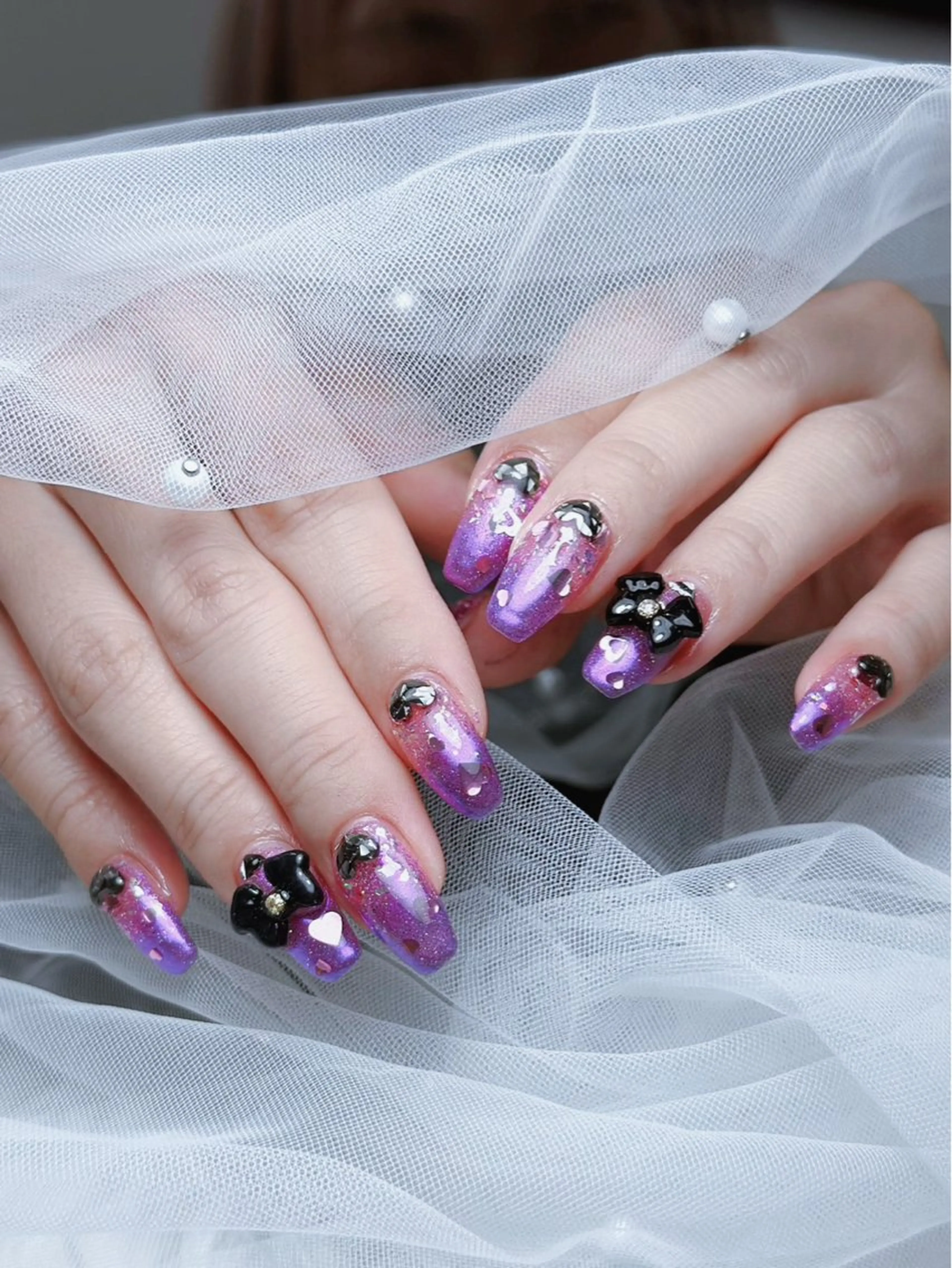 ネイル lucky nail 歌舞伎町のネイルデザイン