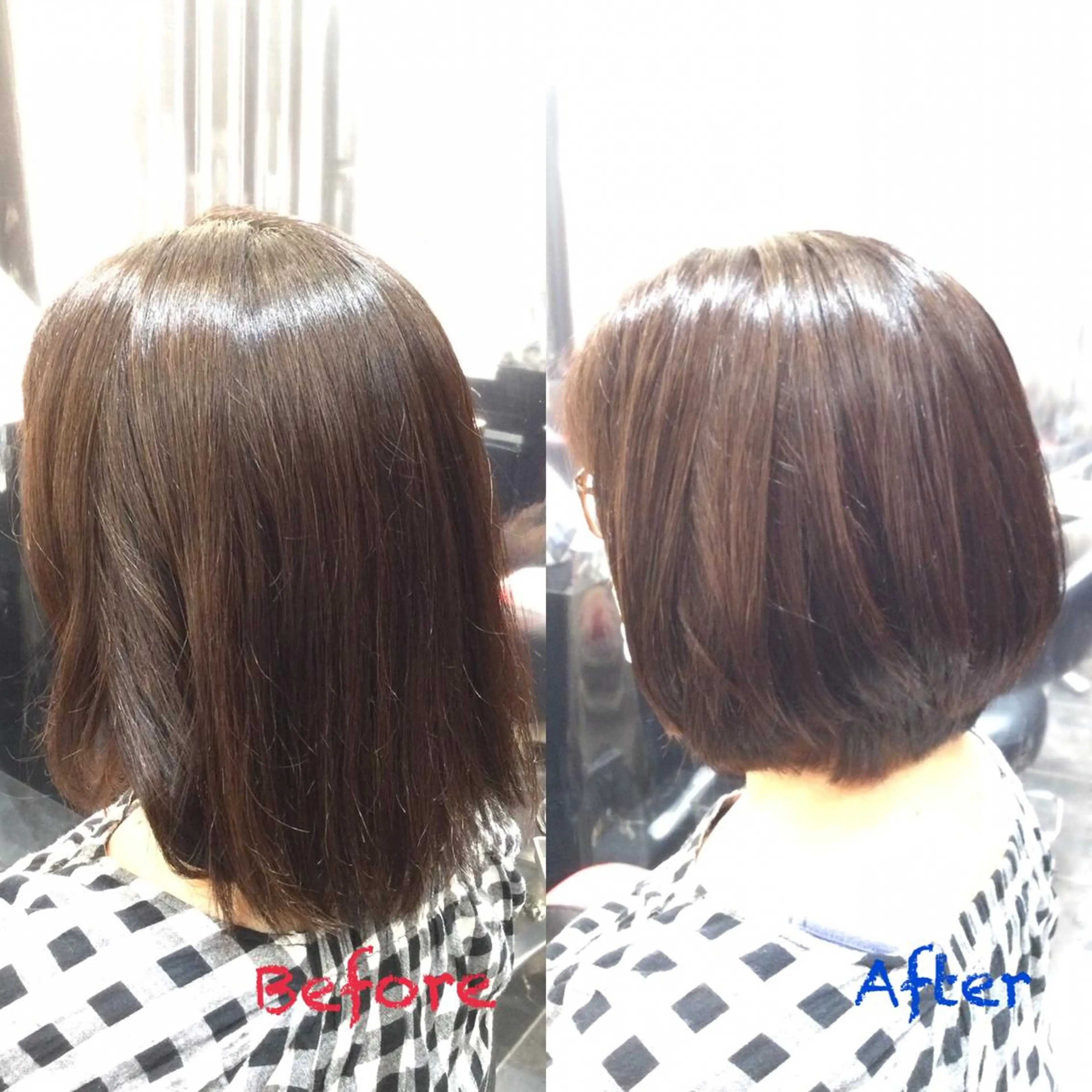 ショート カラー Annon プライベートサロンのヘアスタイル