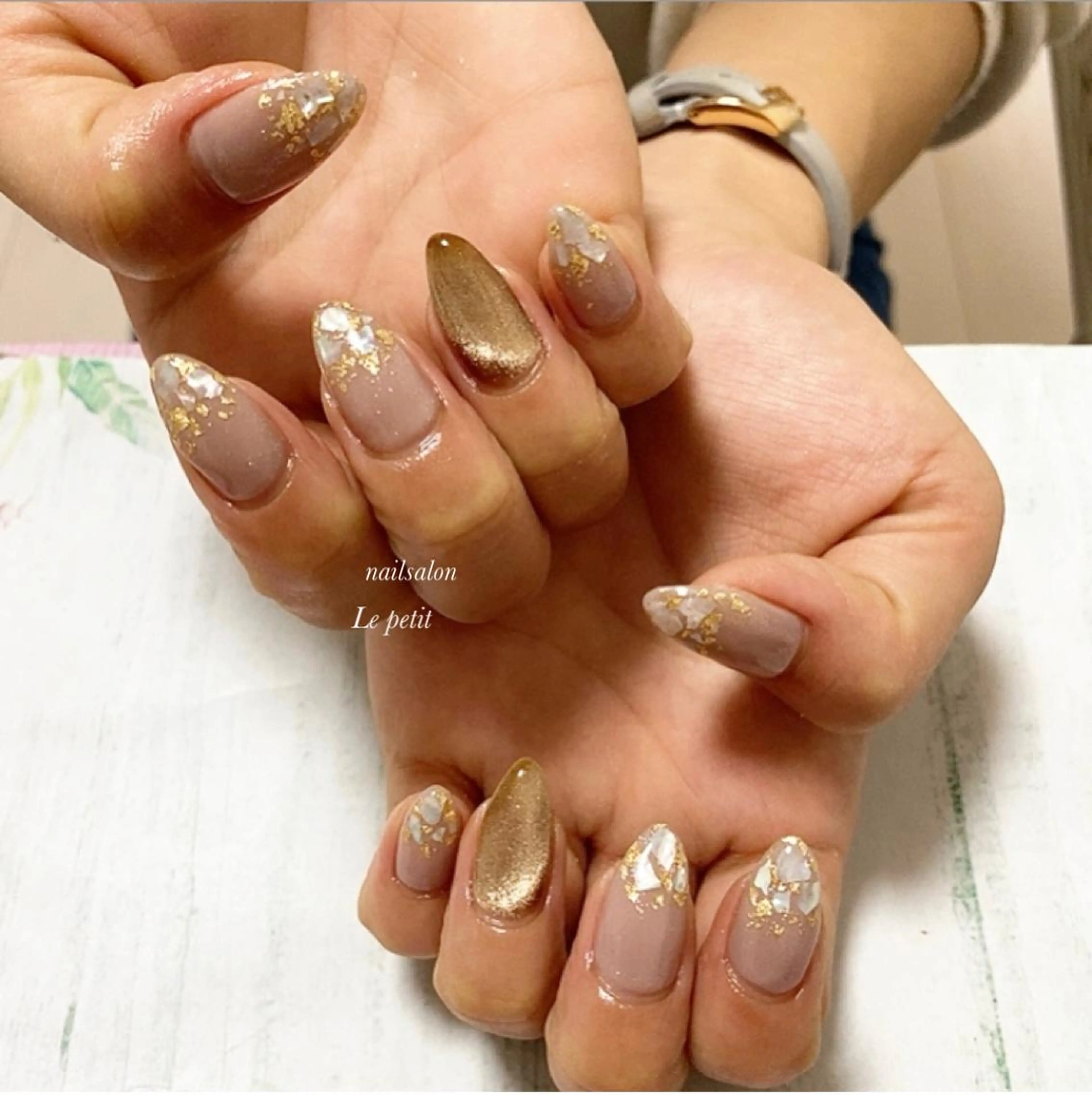 ネイル 石野 広佳のネイルデザイン