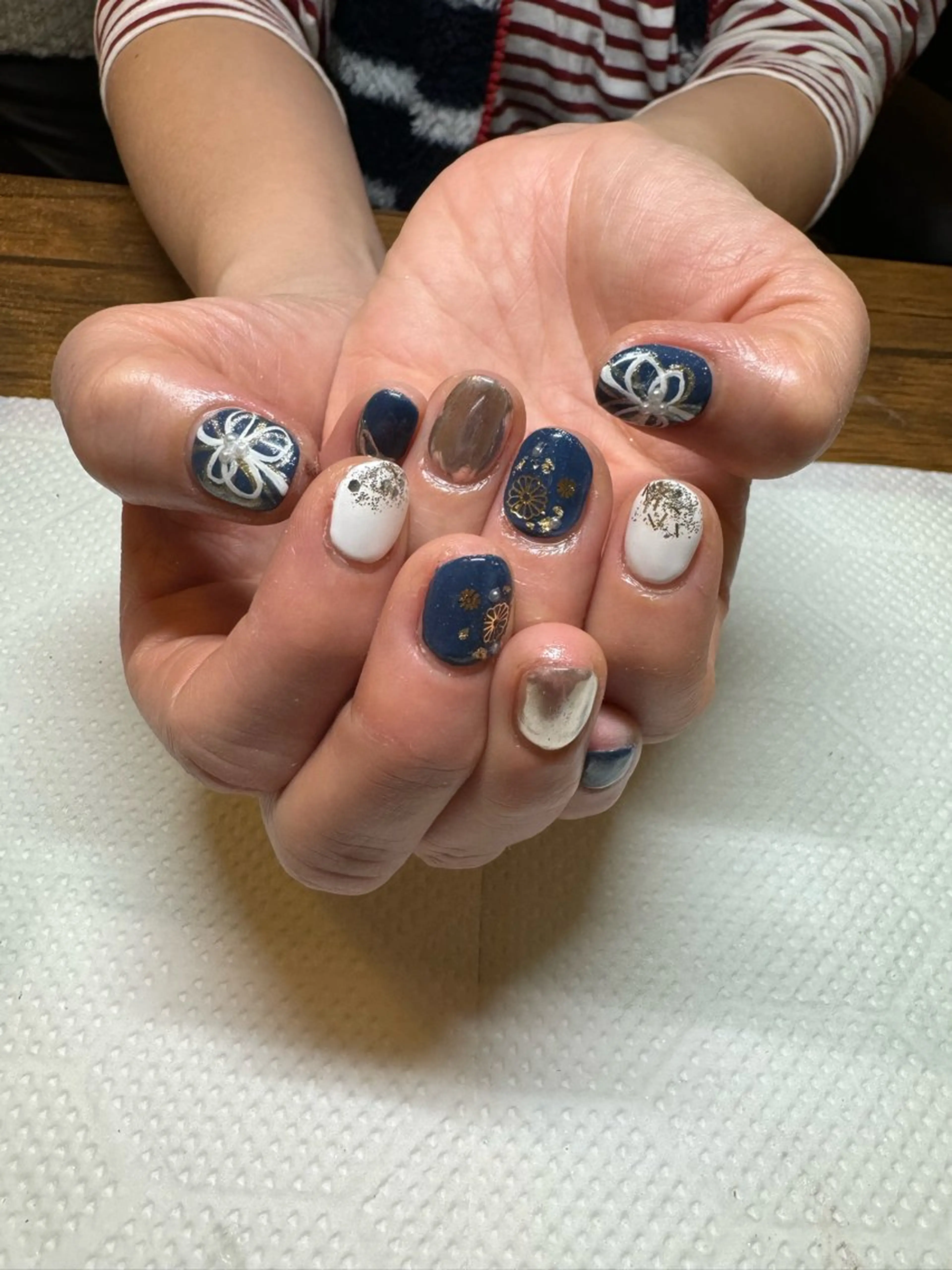 ネイル Ange blanc所属・Nail EAのネイルデザイン