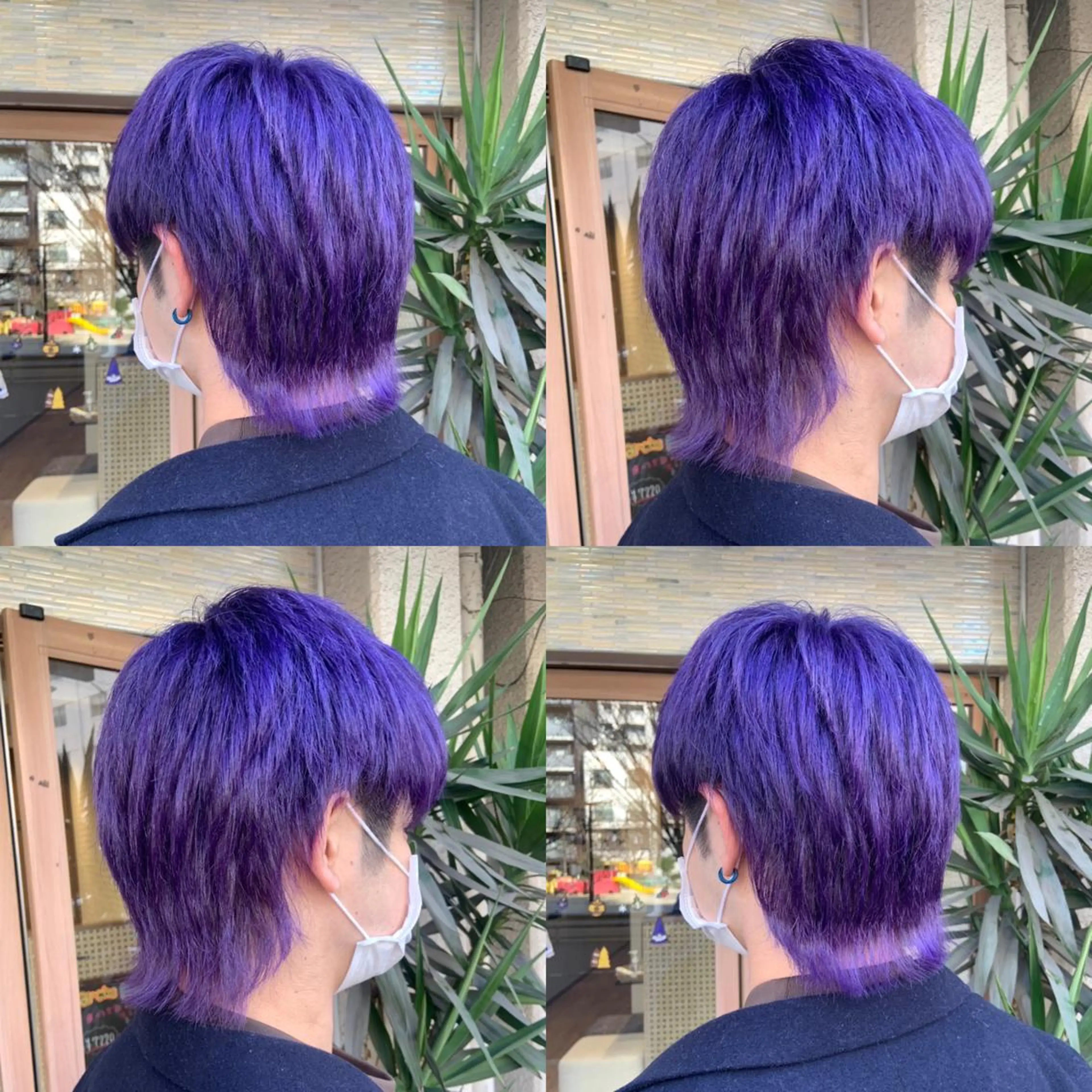 ショート カラー 🤍透明感/韓国風 🤍サクラギヒトミのヘアスタイル