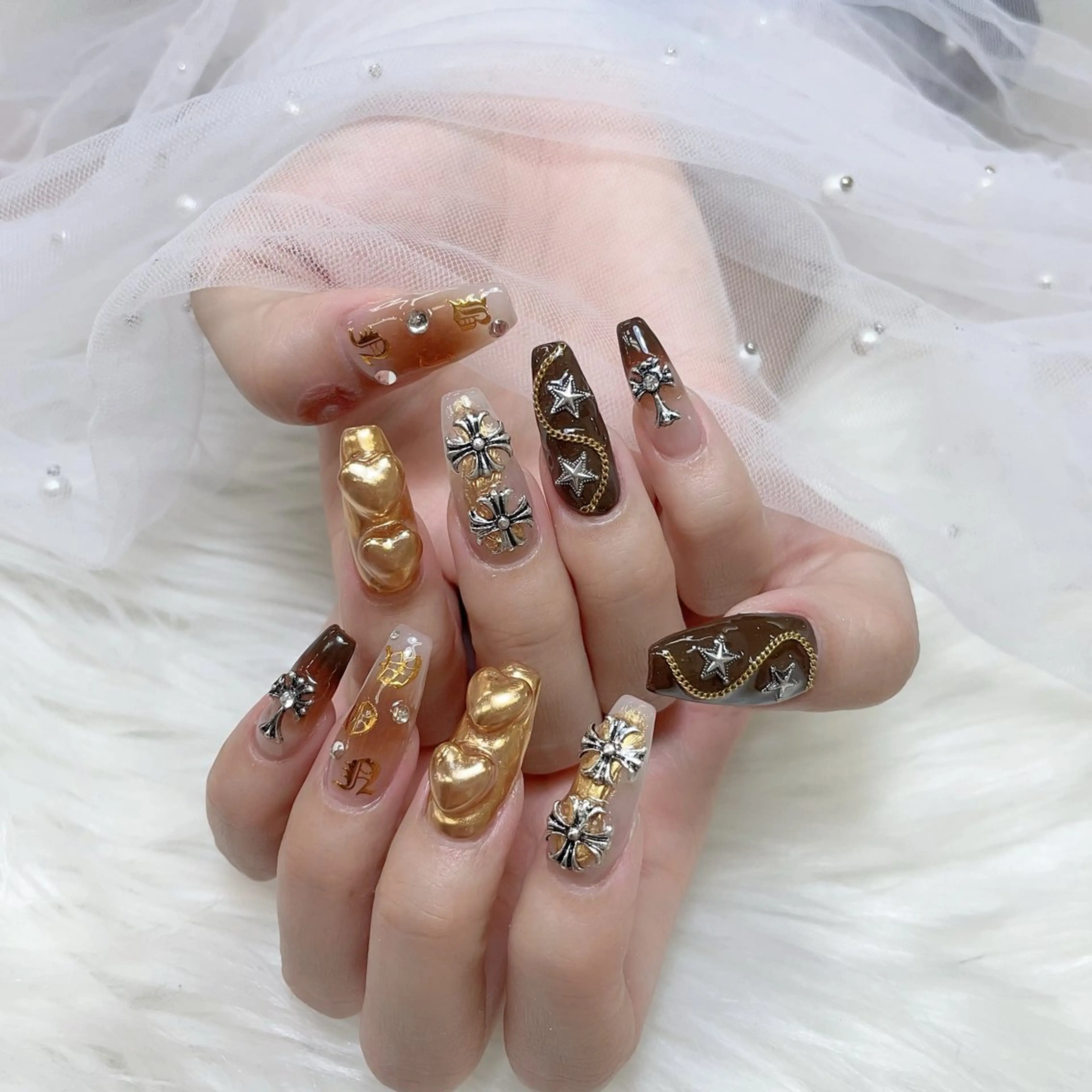 ネイル ハンドネイル NailPrincess所属・princess スカルプ専門店のネイルデザイン