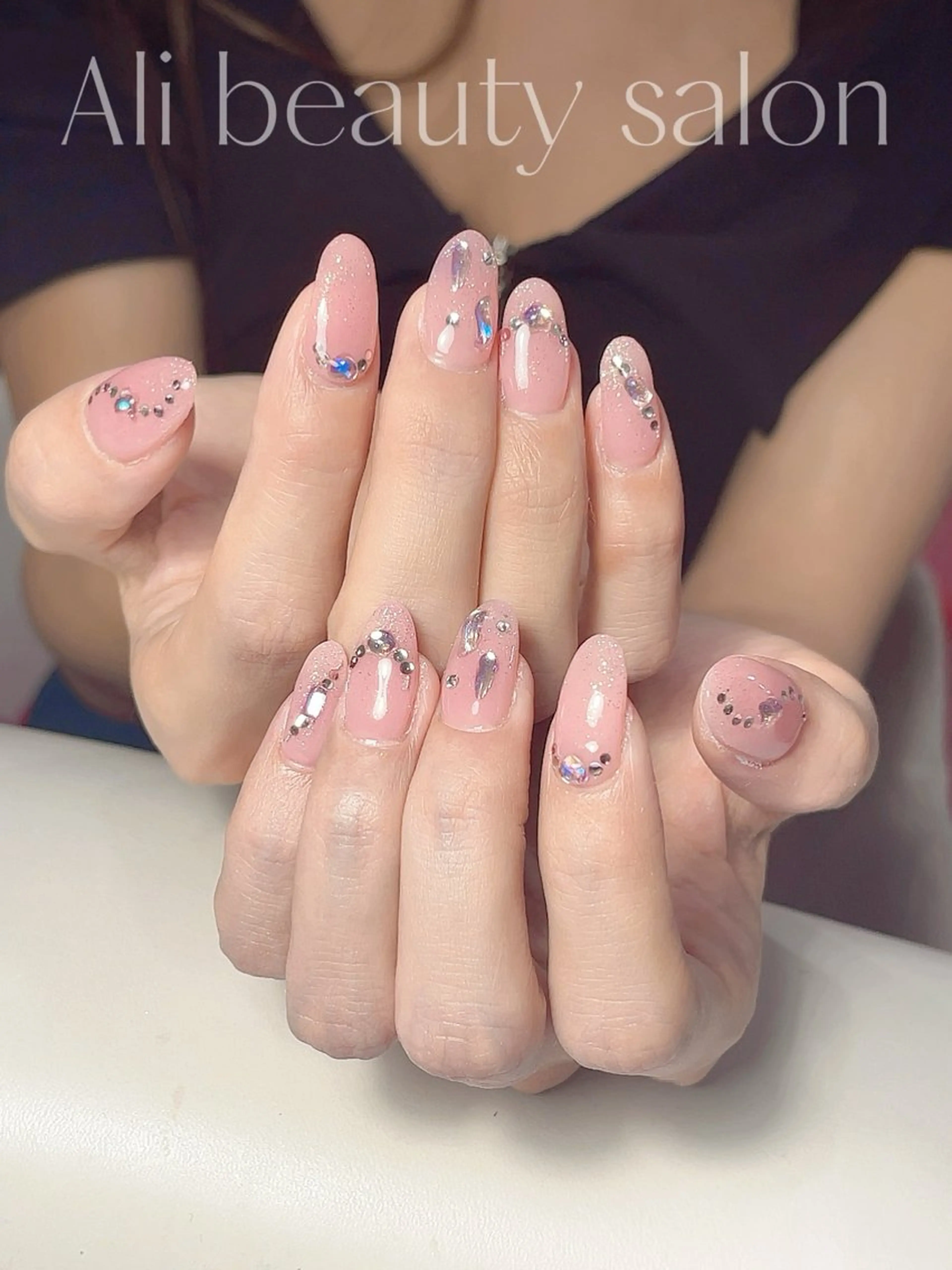 ネイル Ali 新小岩 ネイル専門のネイルデザイン