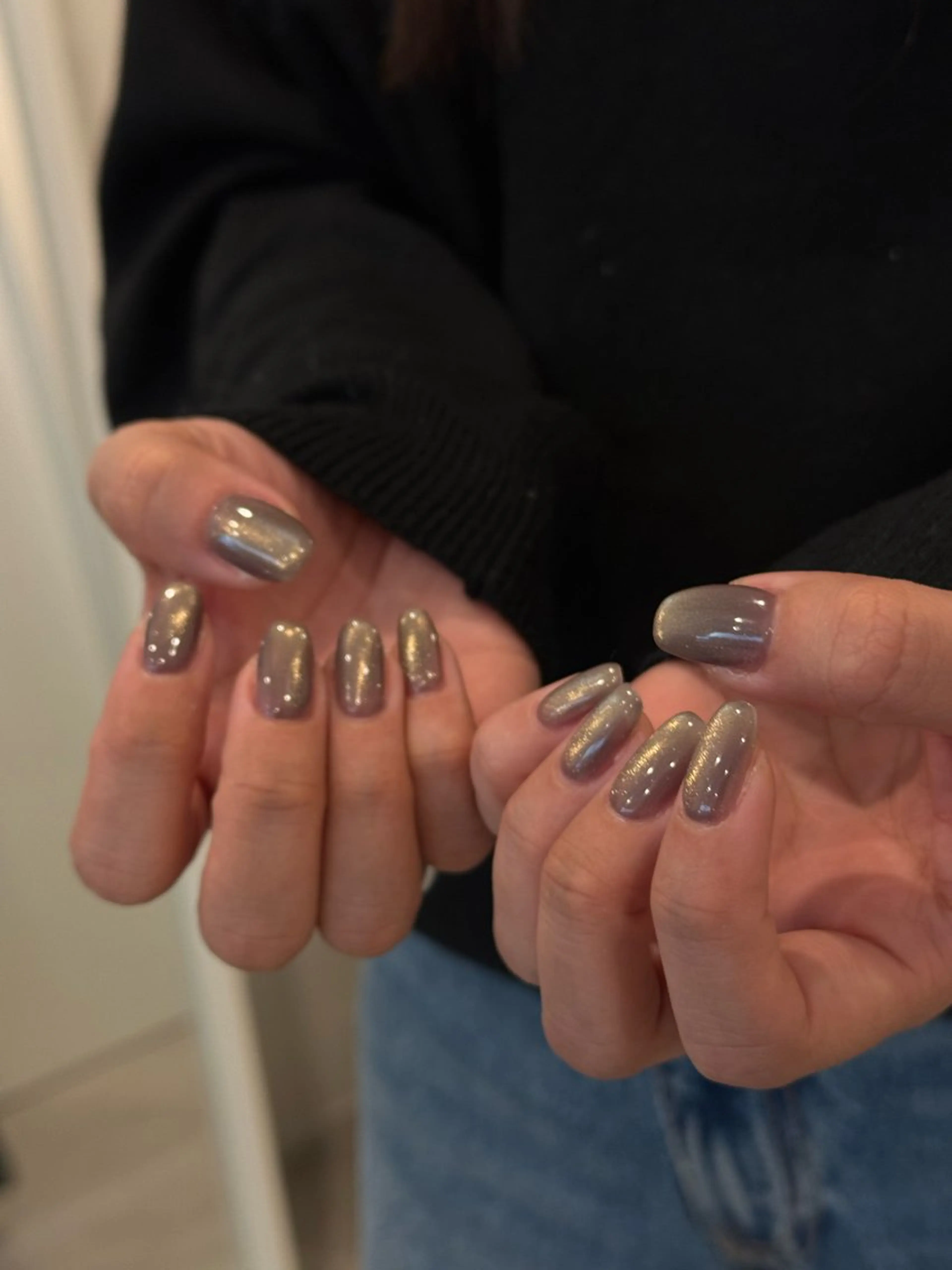 ネイル マグネットネイル ハンドネイル nr. nayuのネイルデザイン