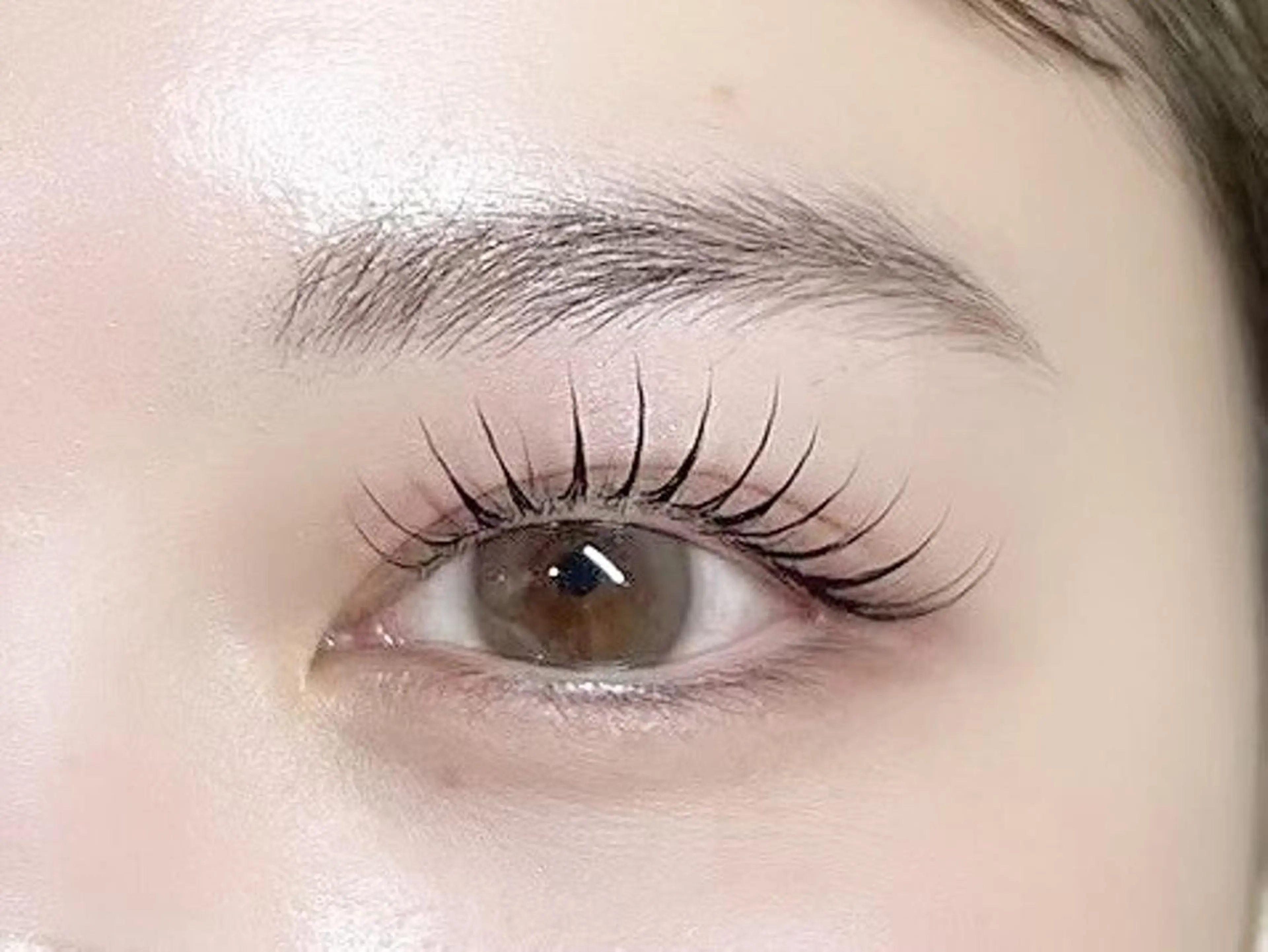 マツエク・マツパ 束感まつ毛 パリジェンヌラッシュリフト まつげパーマ ベルエ京橋店★ まつげパーマのマツエク・マツパデザイン