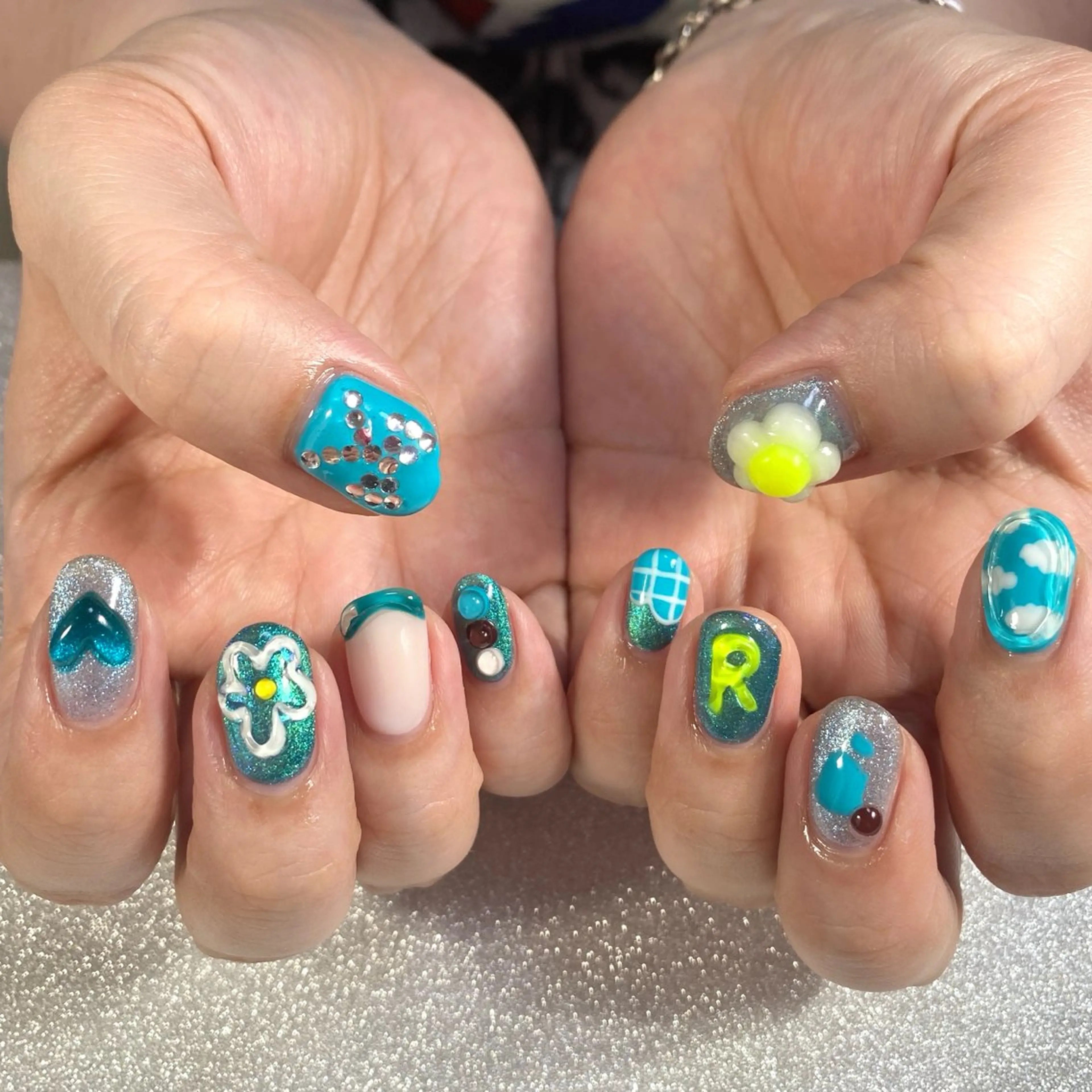 ネイル ハンドネイル 11 nailsのネイルデザイン