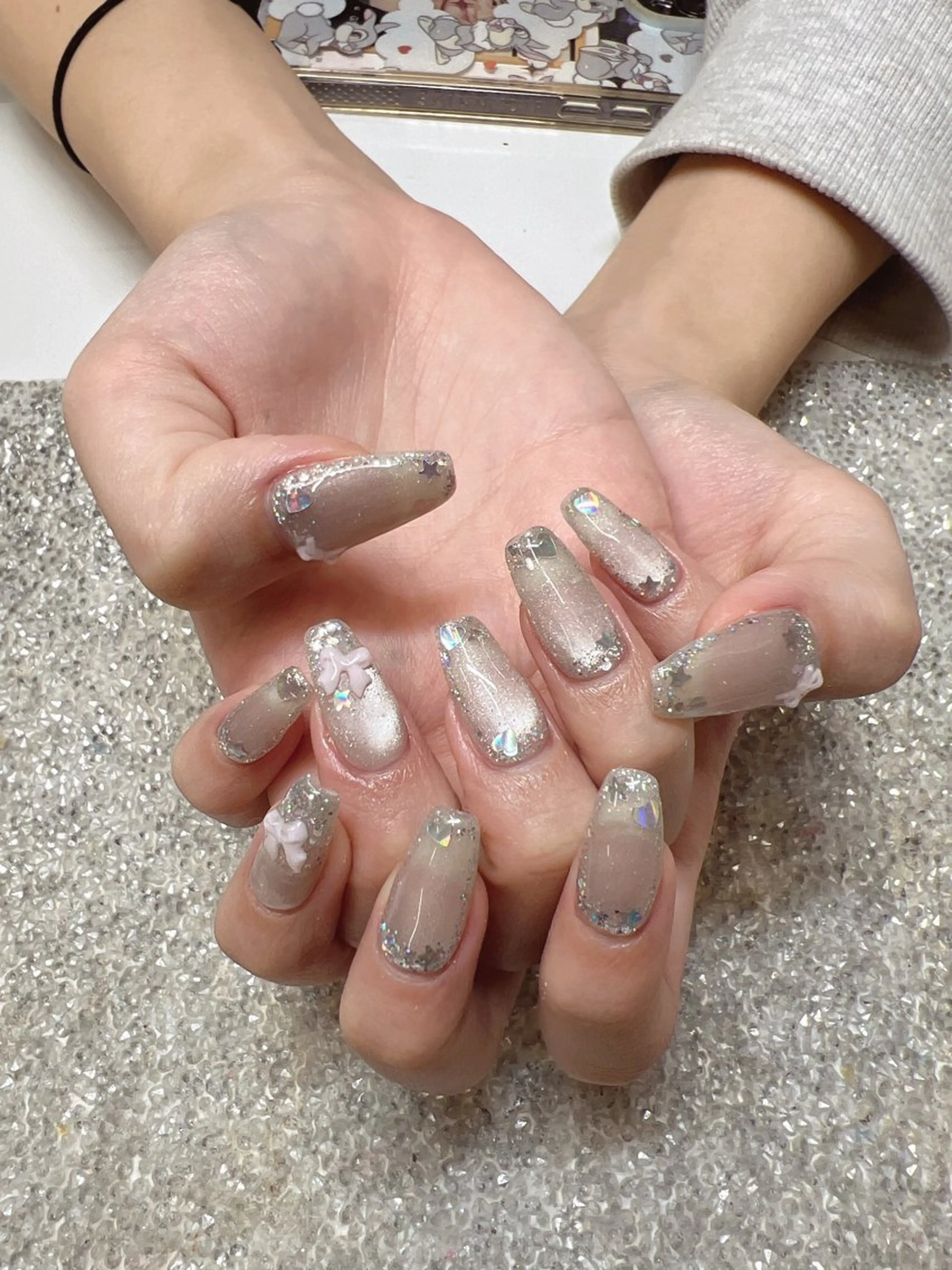 ネイル Guarendo錦糸町店所属・ガレンドウ 白澤 愛子のネイルデザイン