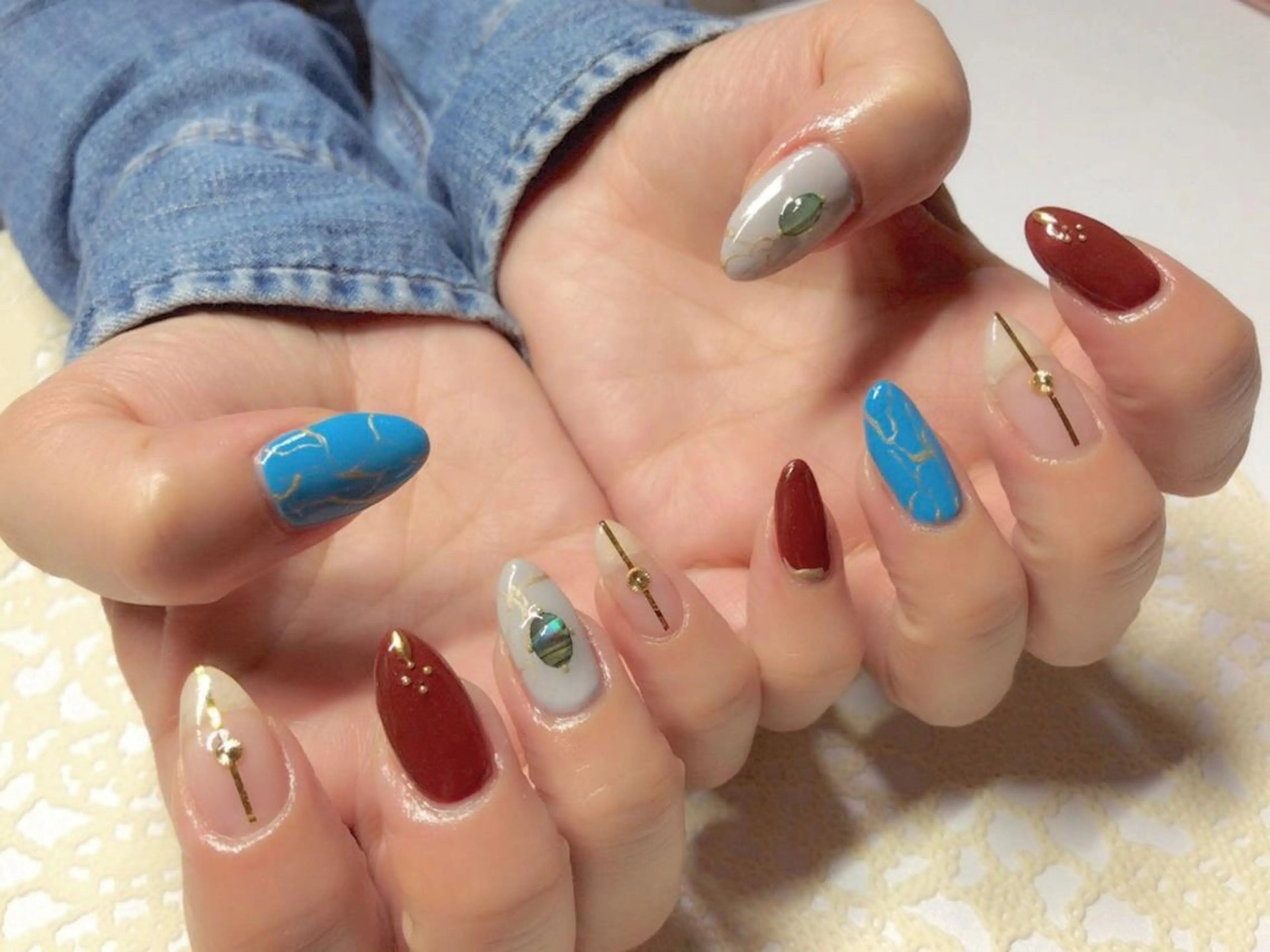 ネイル ハンドネイル S Nailのネイルデザイン