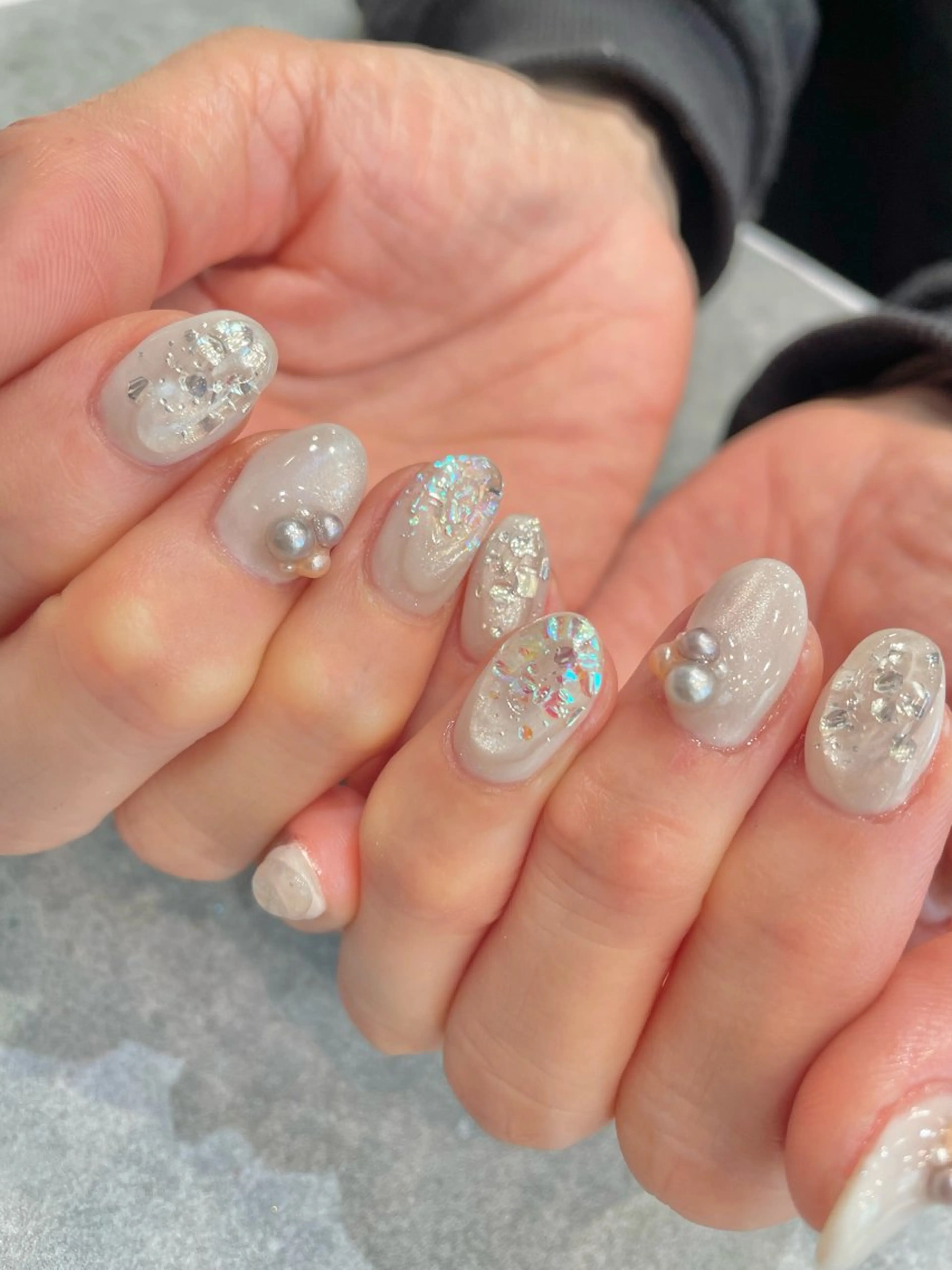 ネイル ハンドネイル Ash関内ネイリスト 荒木のネイルデザイン