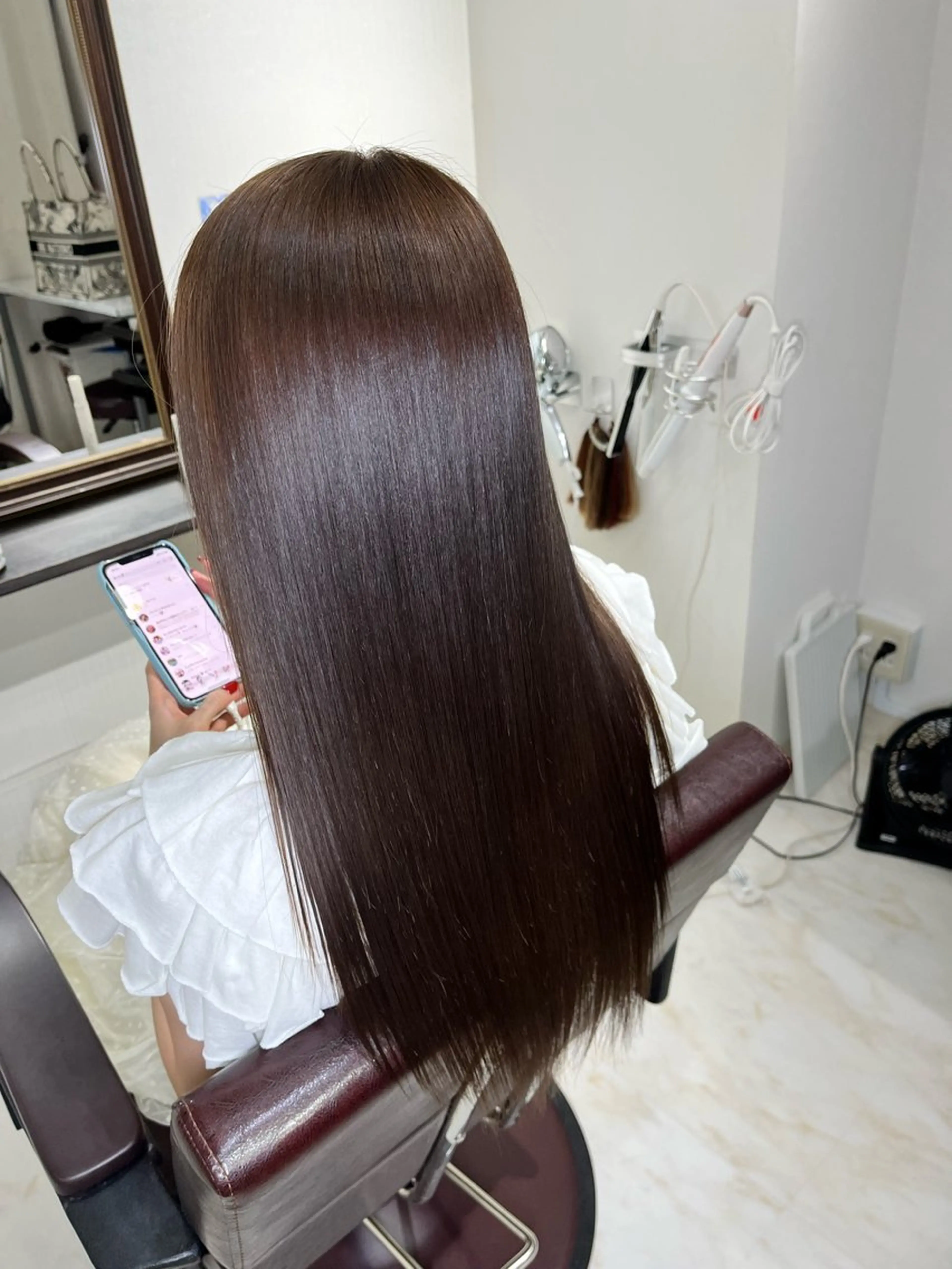 髪質改善トリートメント　+ 枝毛カットの写真