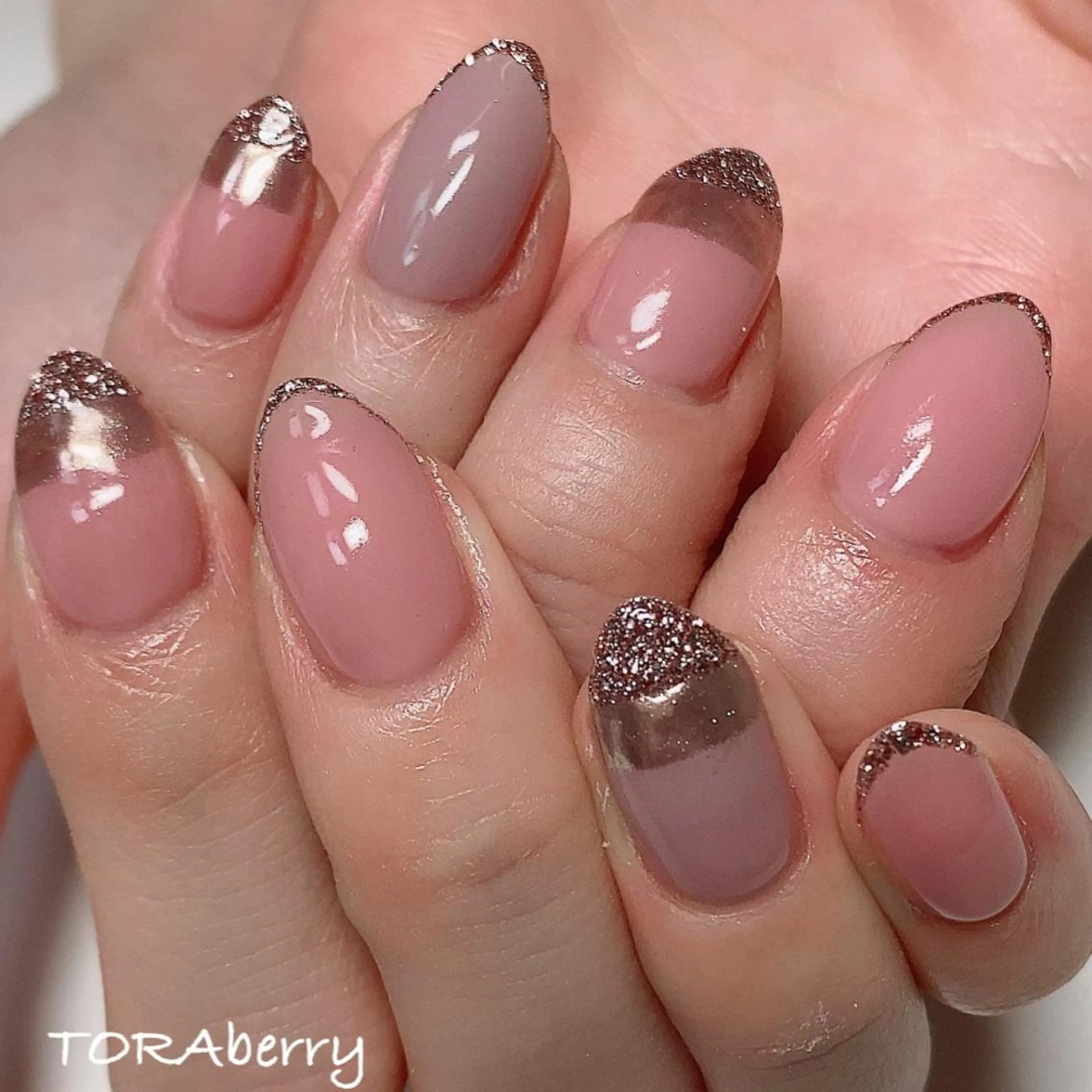 ネイル ハンドネイル ネイリスト なつみのネイルデザイン