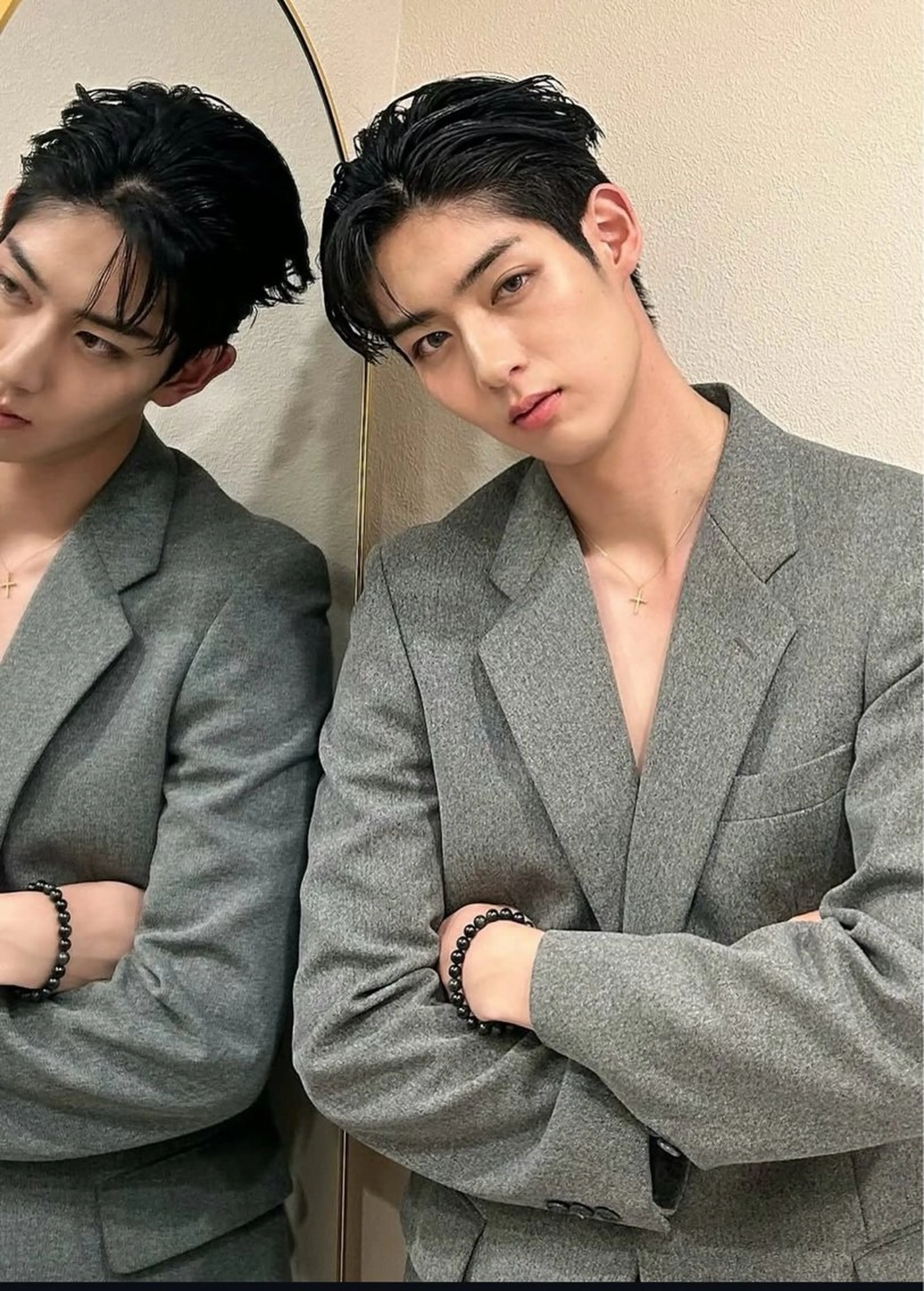 メンズ 三浦 望のヘアスタイル