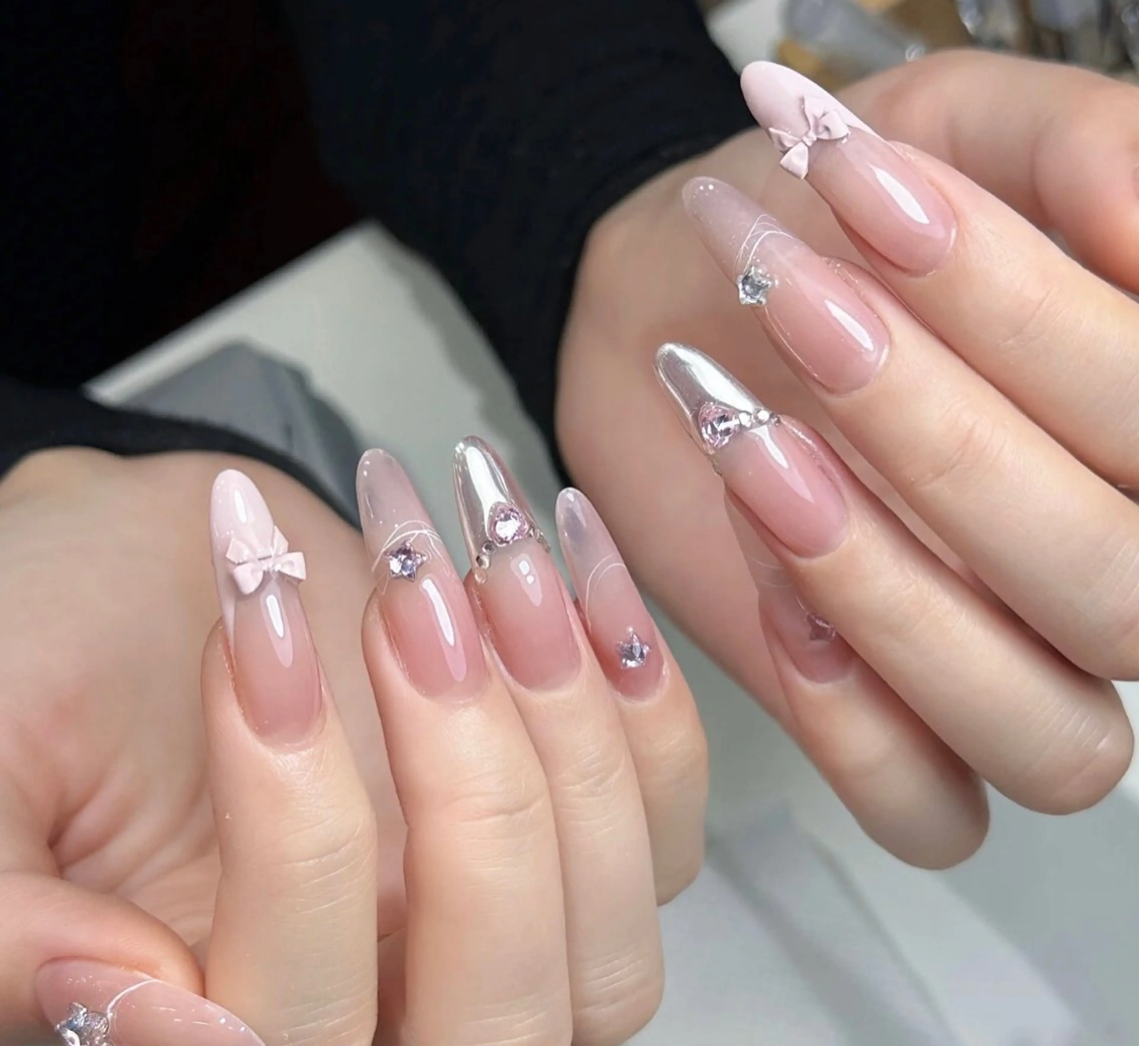 ネイル ハンドネイル Miya🎀 nailのネイルデザイン