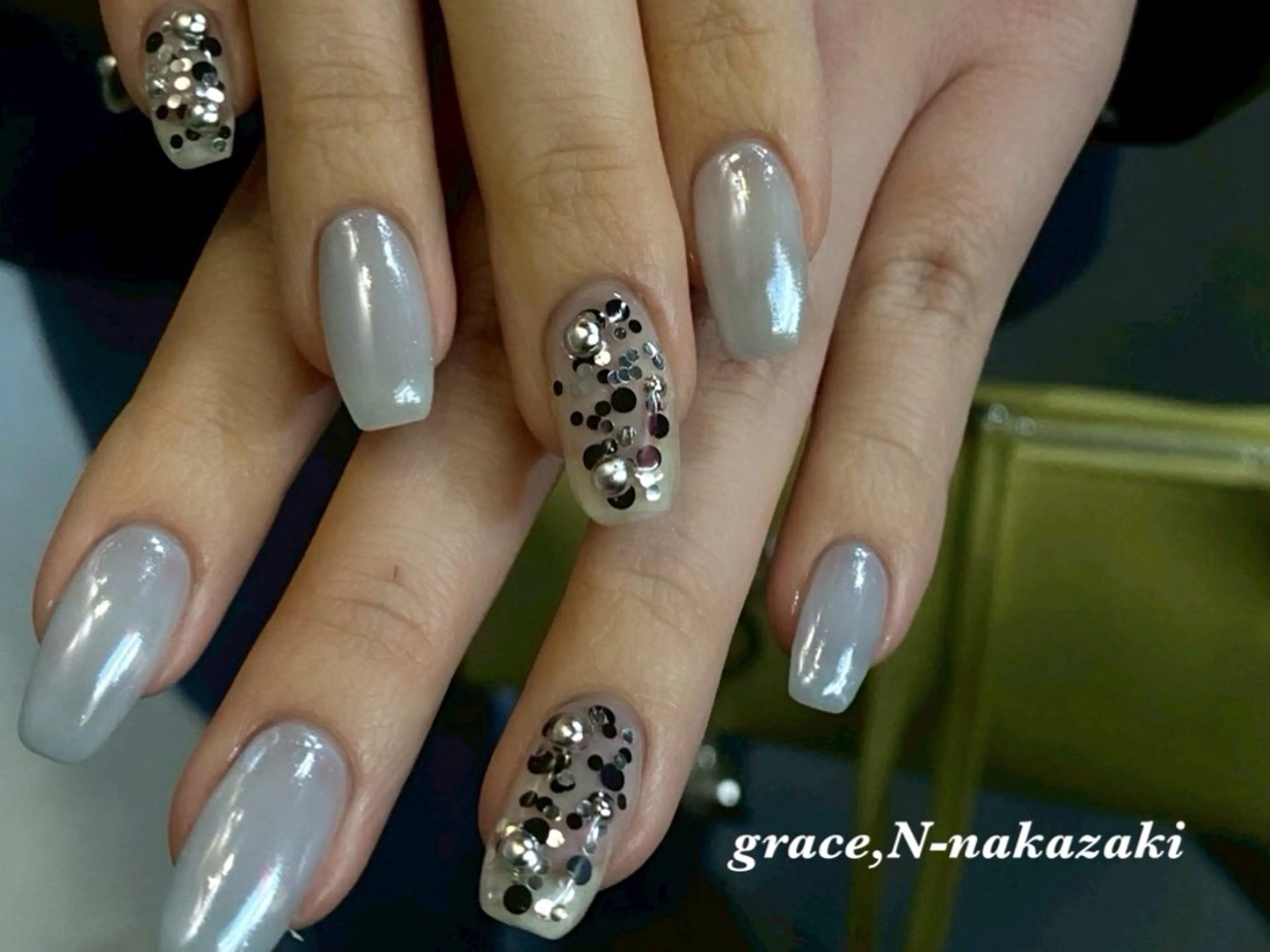 ネイル grace,N-nakazaki所属・grace,N 2男性NGのネイルデザイン