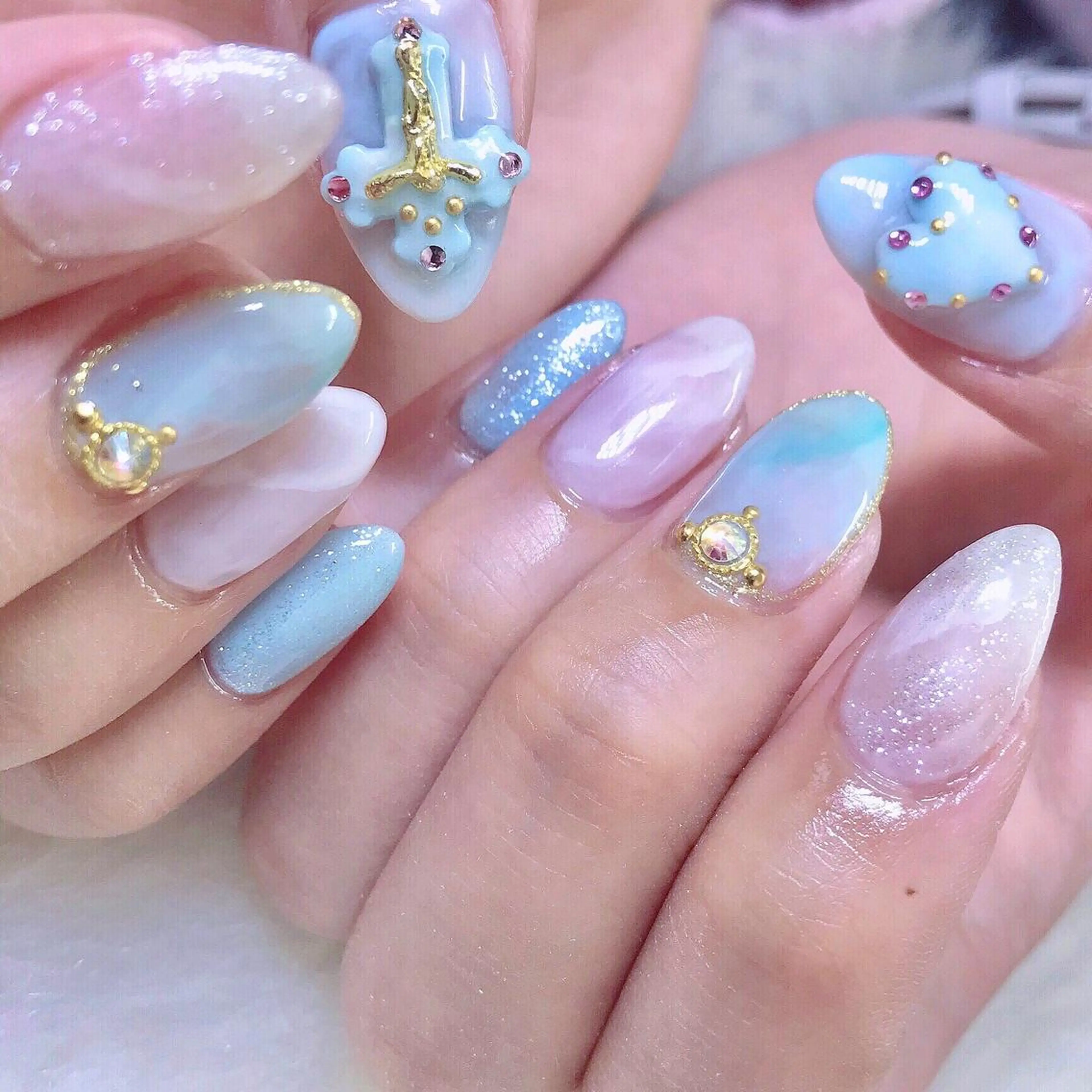 ネイル NOIROUGE所属・NOI ROUGEのネイルデザイン