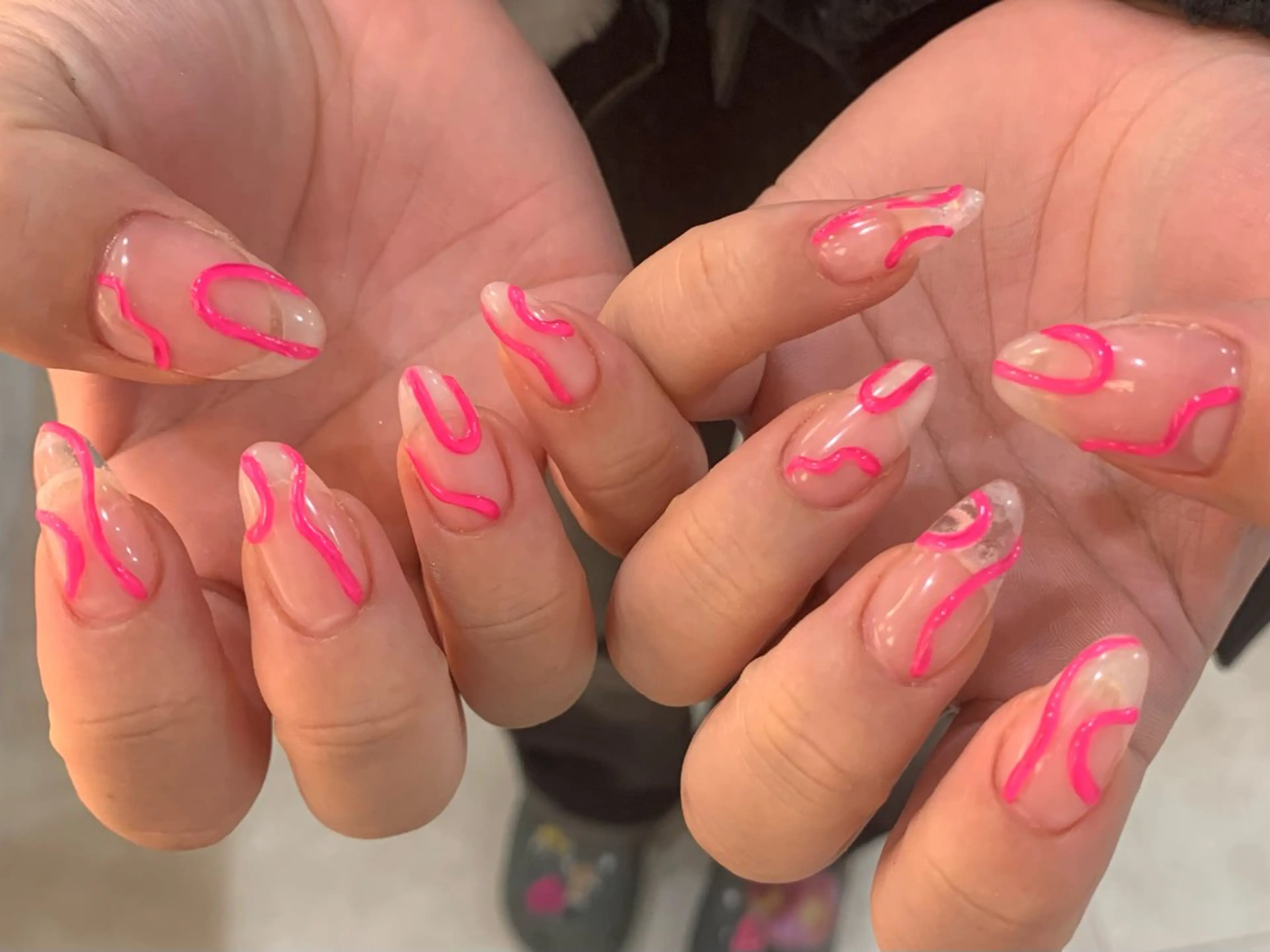 アートし放題/60min🎀☁️【おまかせ・持ち込み🆗・パーツ付】の写真