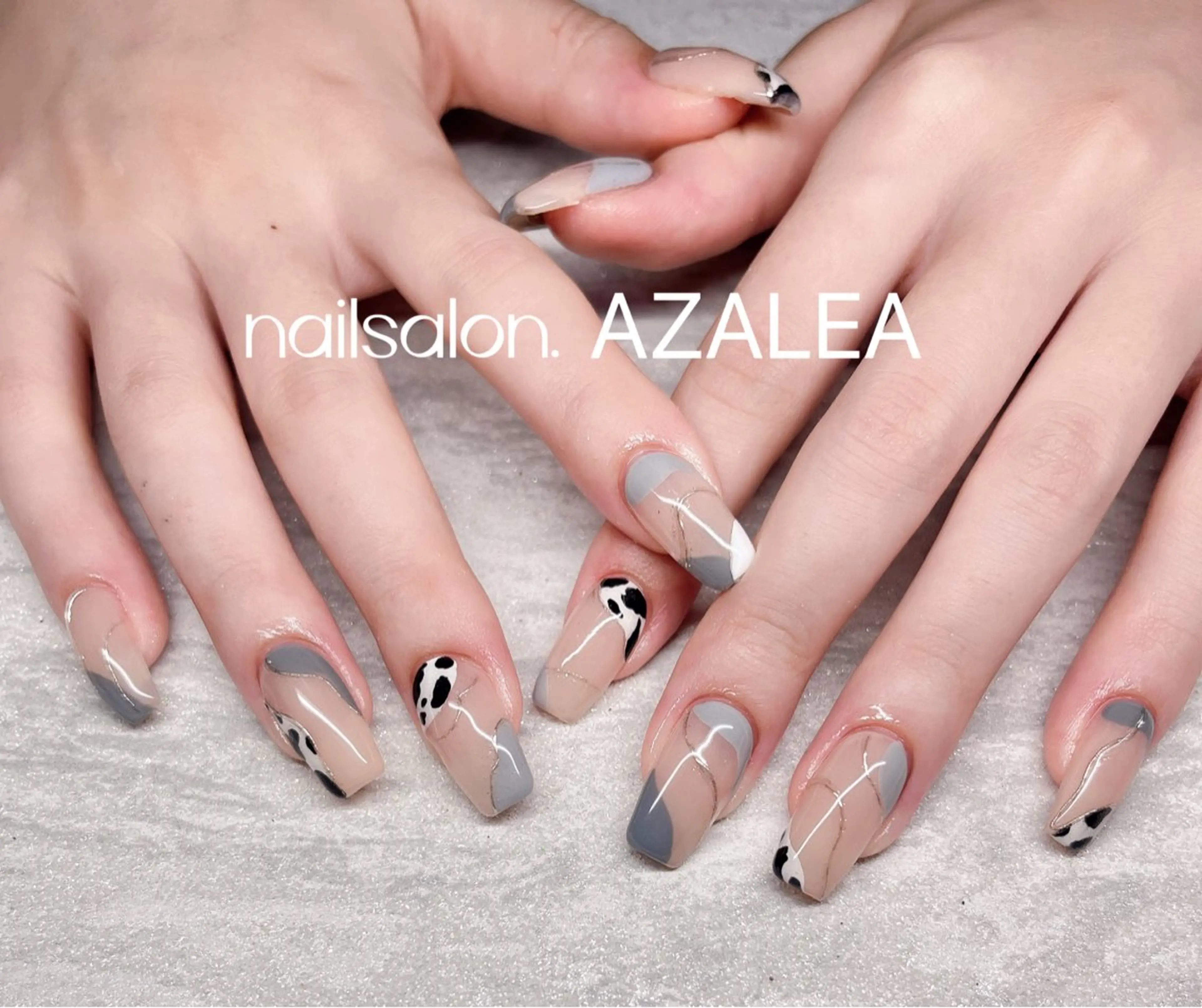 ネイル ハンドネイル R inのネイルデザイン