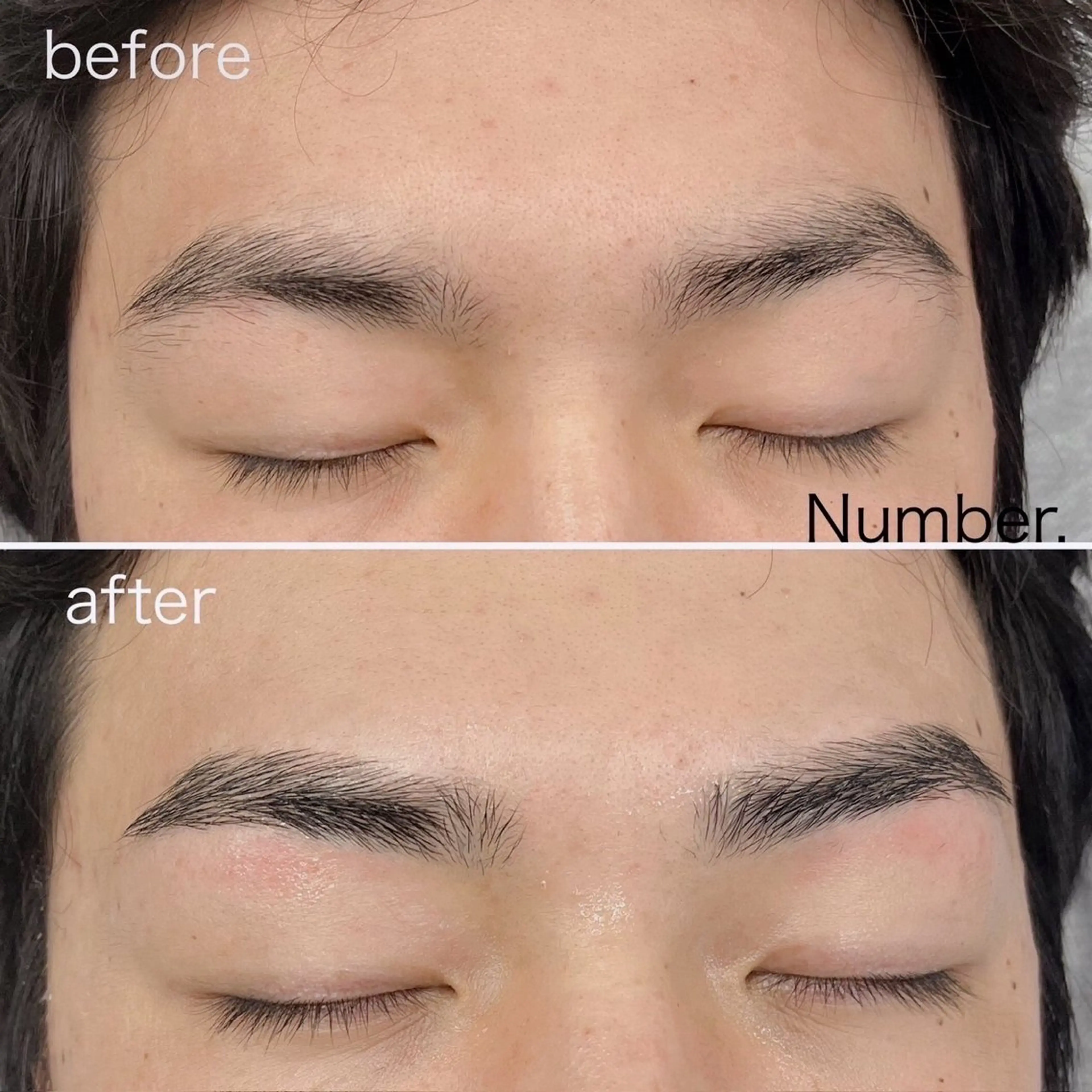 メンズ アイブロウ Misuzu 🍒Number.の眉毛・アイブロウイメージ