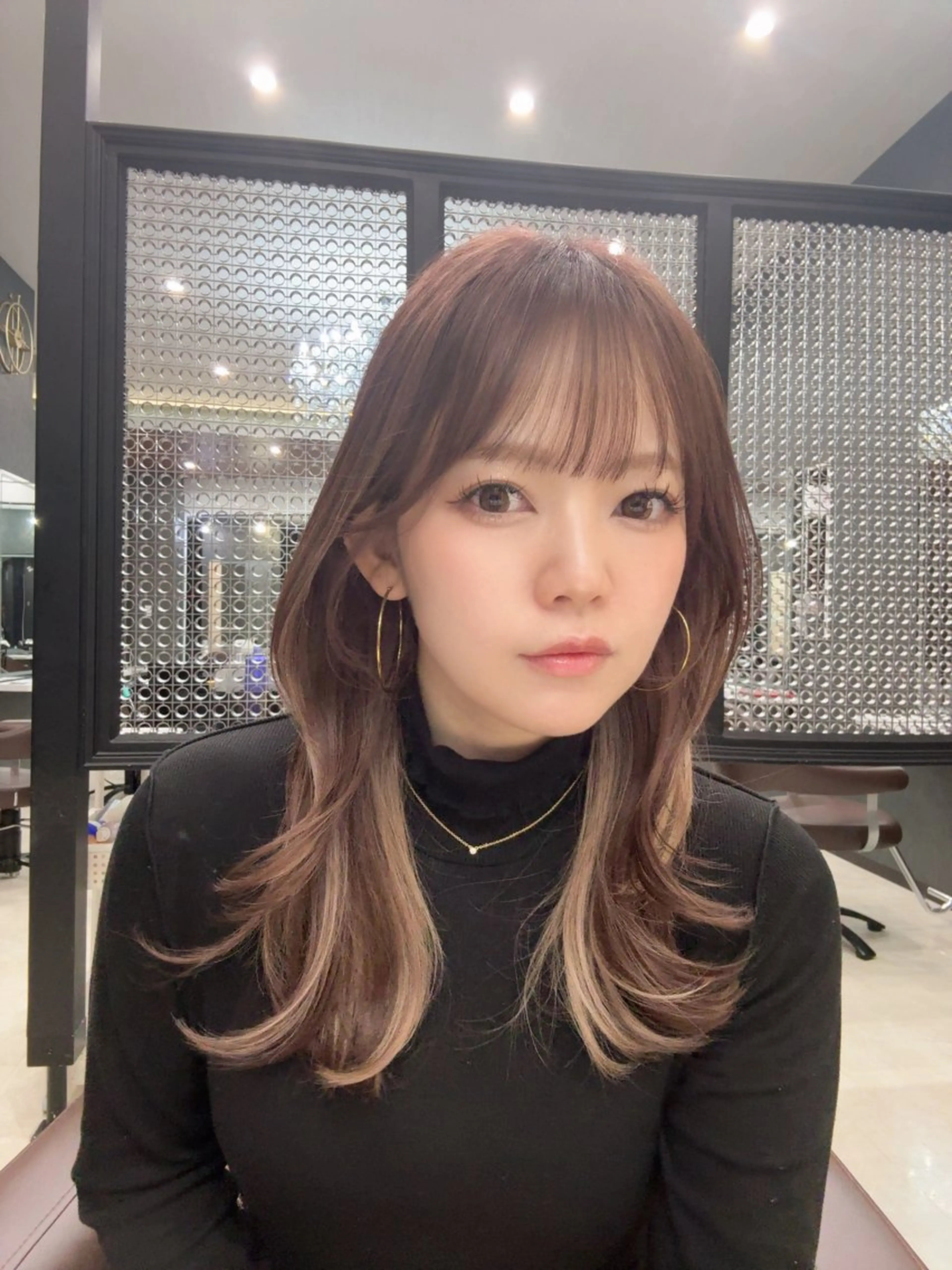 セミロング DESIGN SALON  LIA・デザインサロンリア所属・かっこいいが正義/リ ア/メンズ革命/賢佑のヘアスタイル