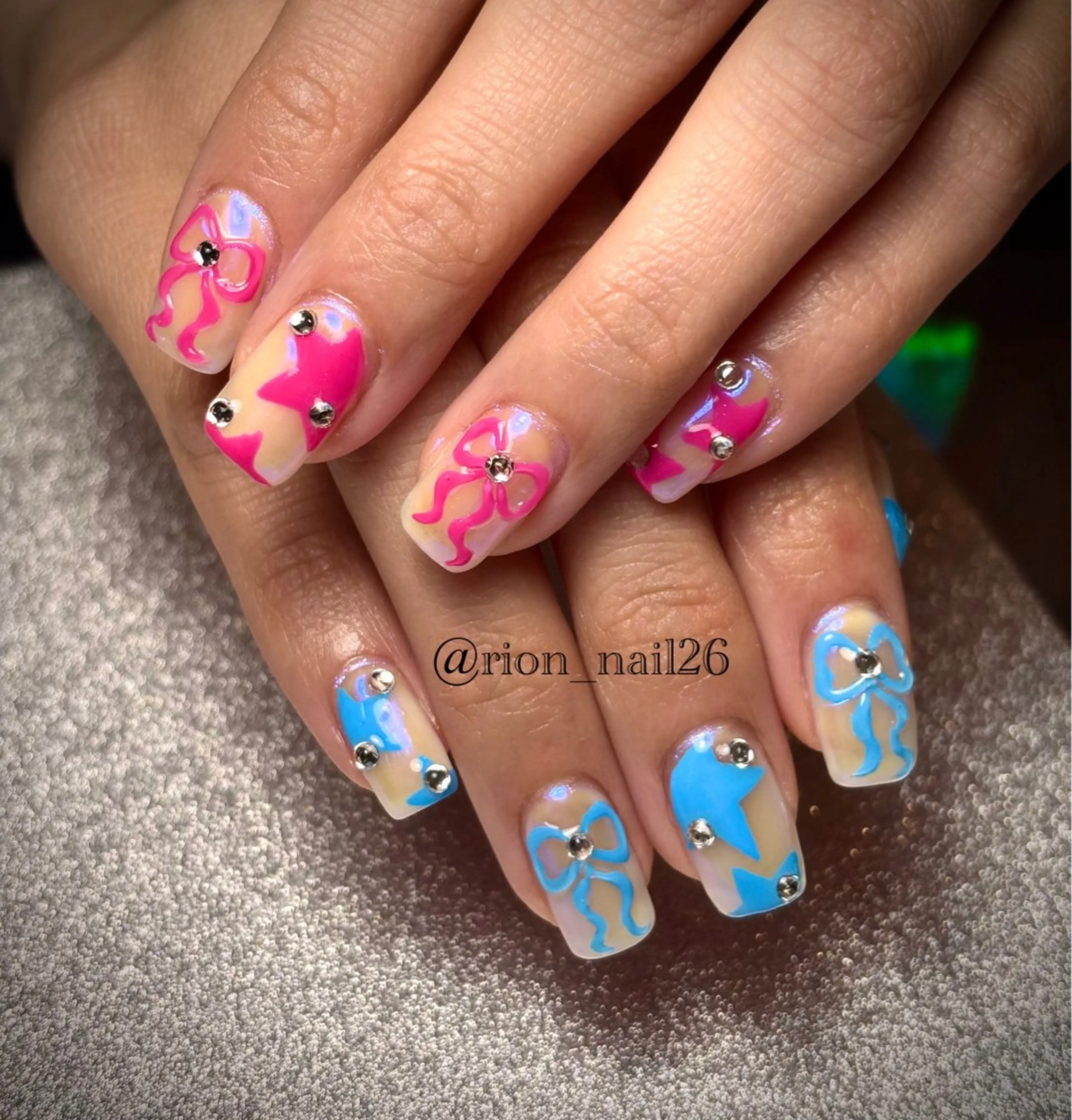 ネイル ハンドネイル Juni nail所属・S. Rionのネイルデザイン