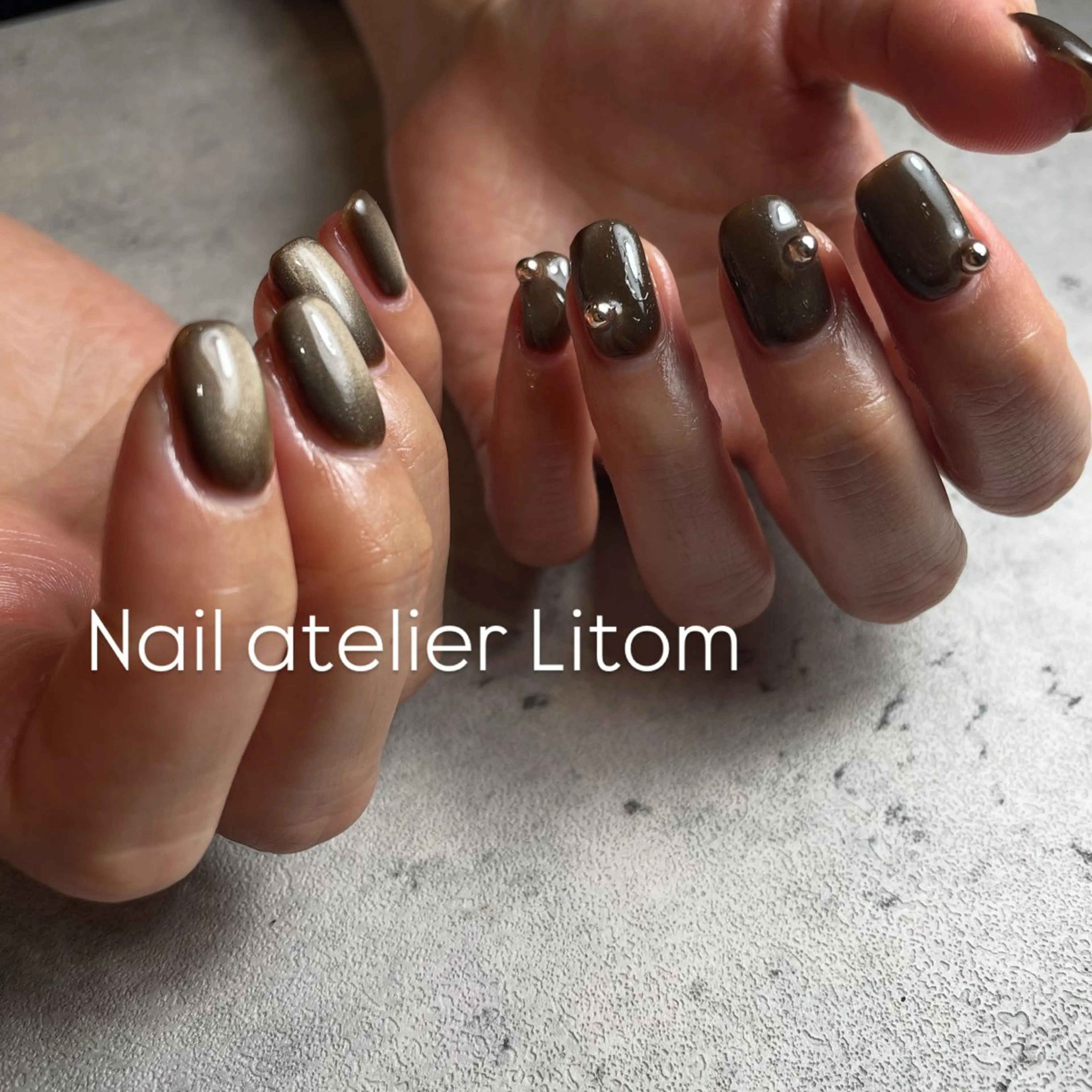 ネイル Nail atelier Litom【ネイルアトリエリトム】所属・相模原駅前ネイル リトム【Tomo】のネイルデザイン