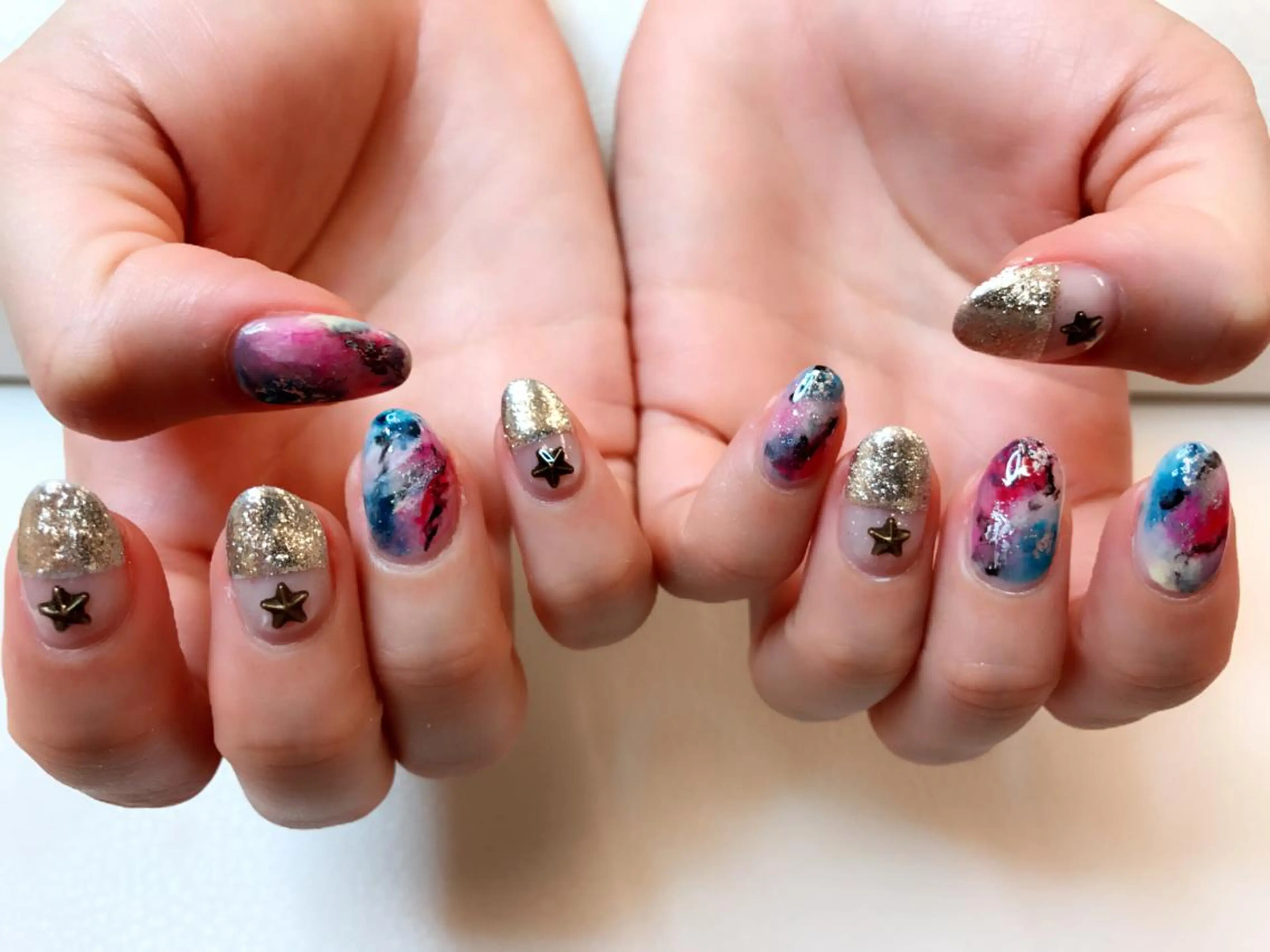 ネイル Sunny side nailのネイルデザイン