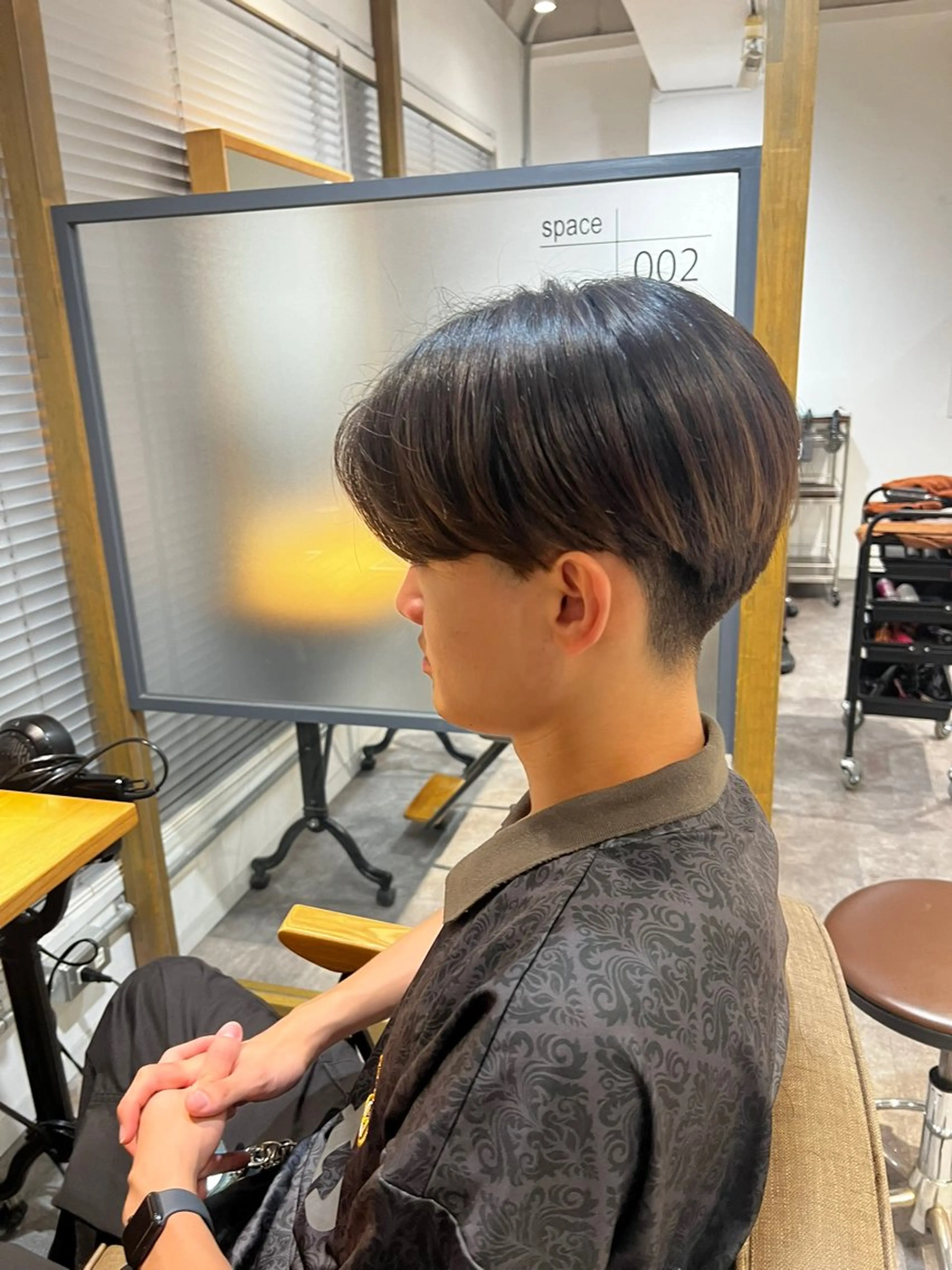 メンズ Natural 仙台西口店所属・ISHIKURA☆ KYOKAのヘアスタイル