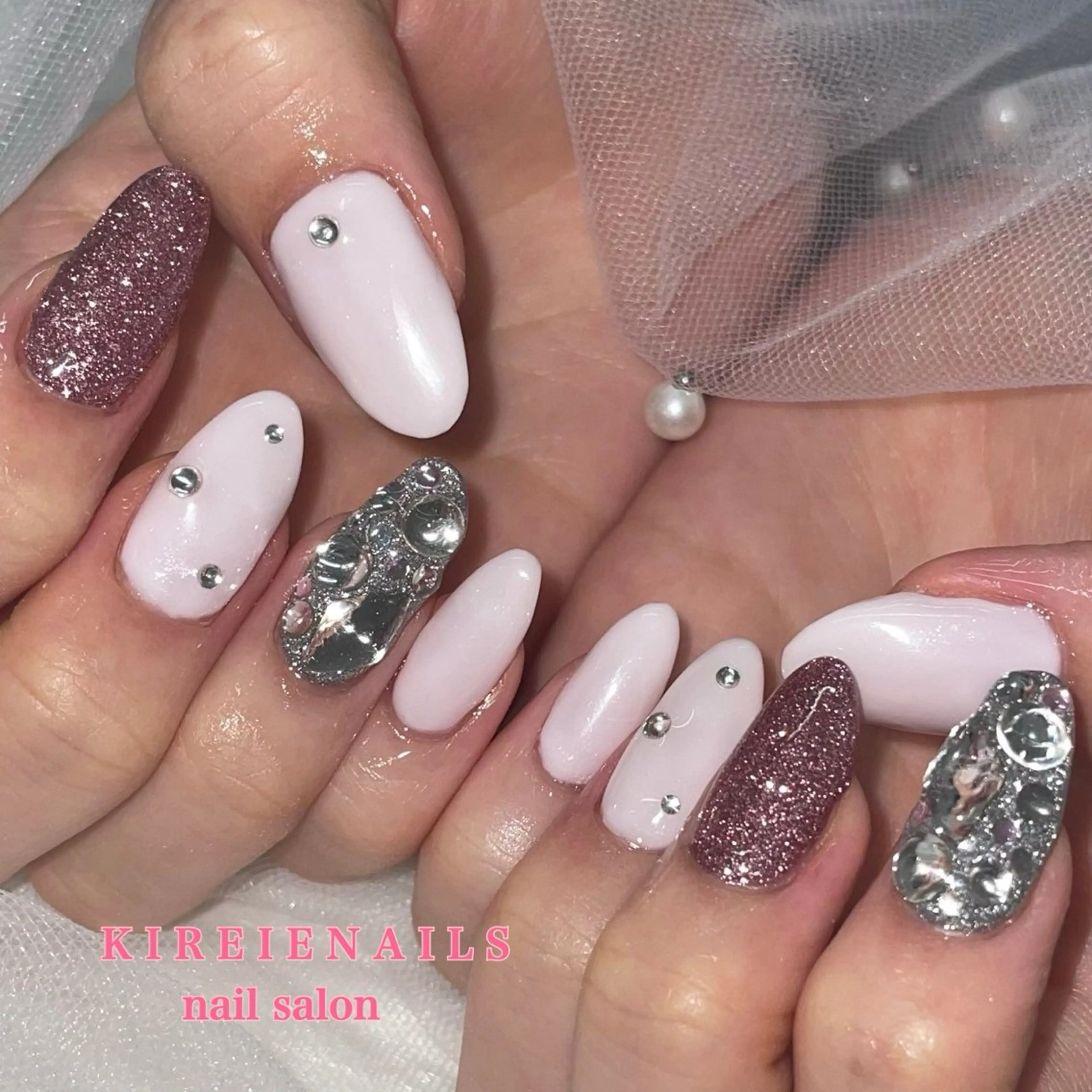 ネイル アートネイル ono megumiのネイルデザイン