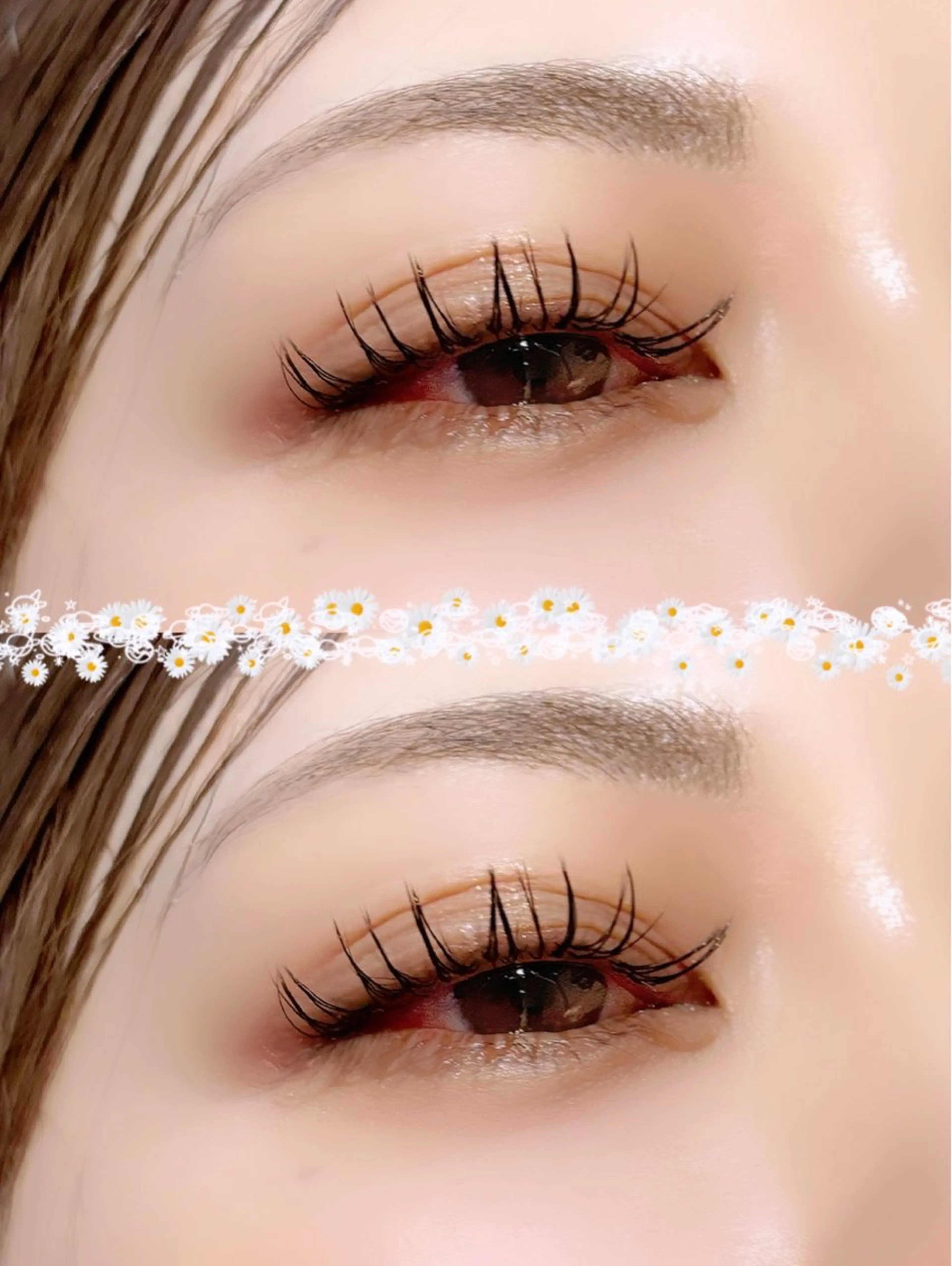 マツエク・マツパ 成田 美翔のマツエク・マツパデザイン