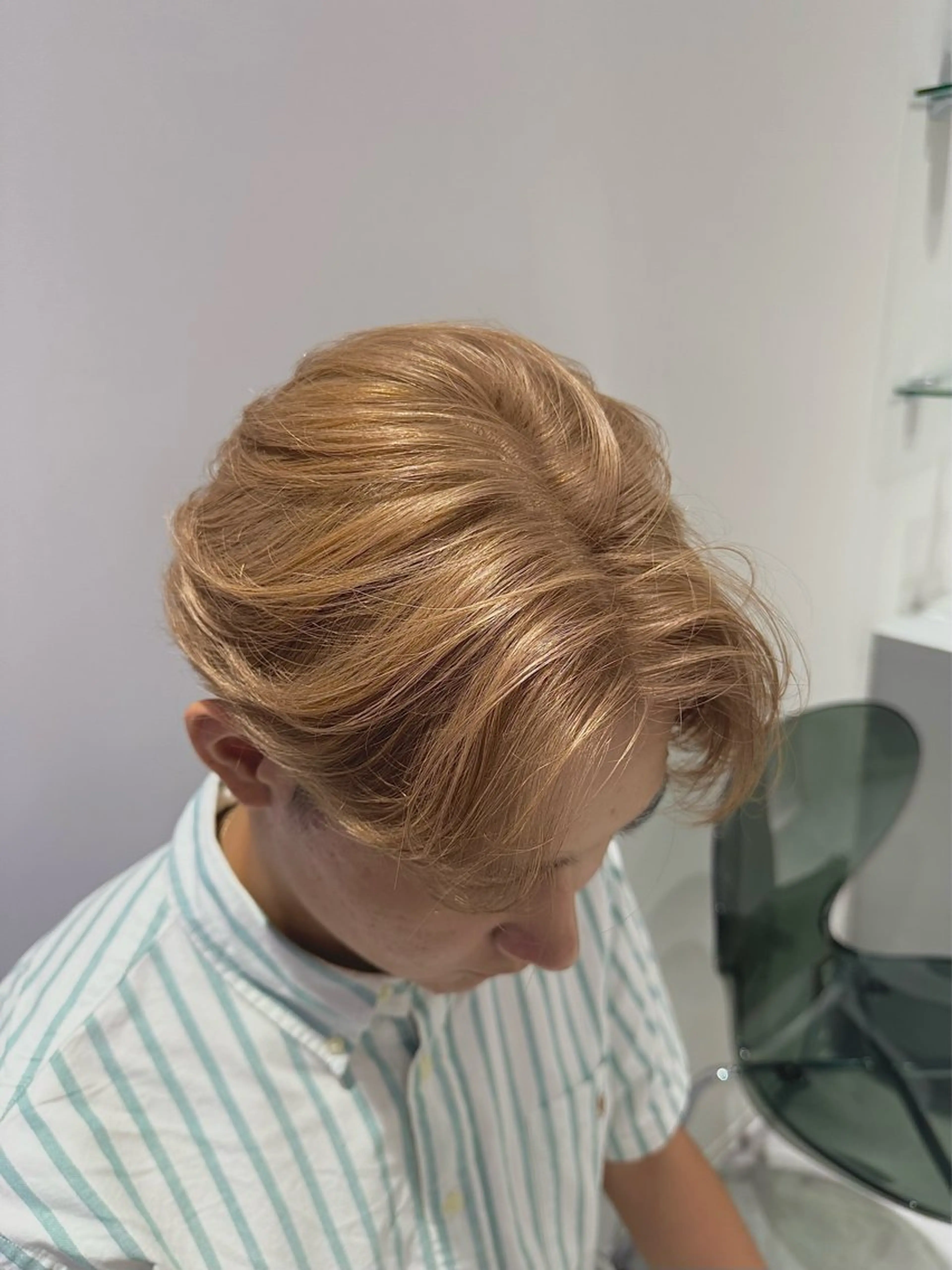 カラー メンズ 🦄まるお しょう🦄のヘアスタイル