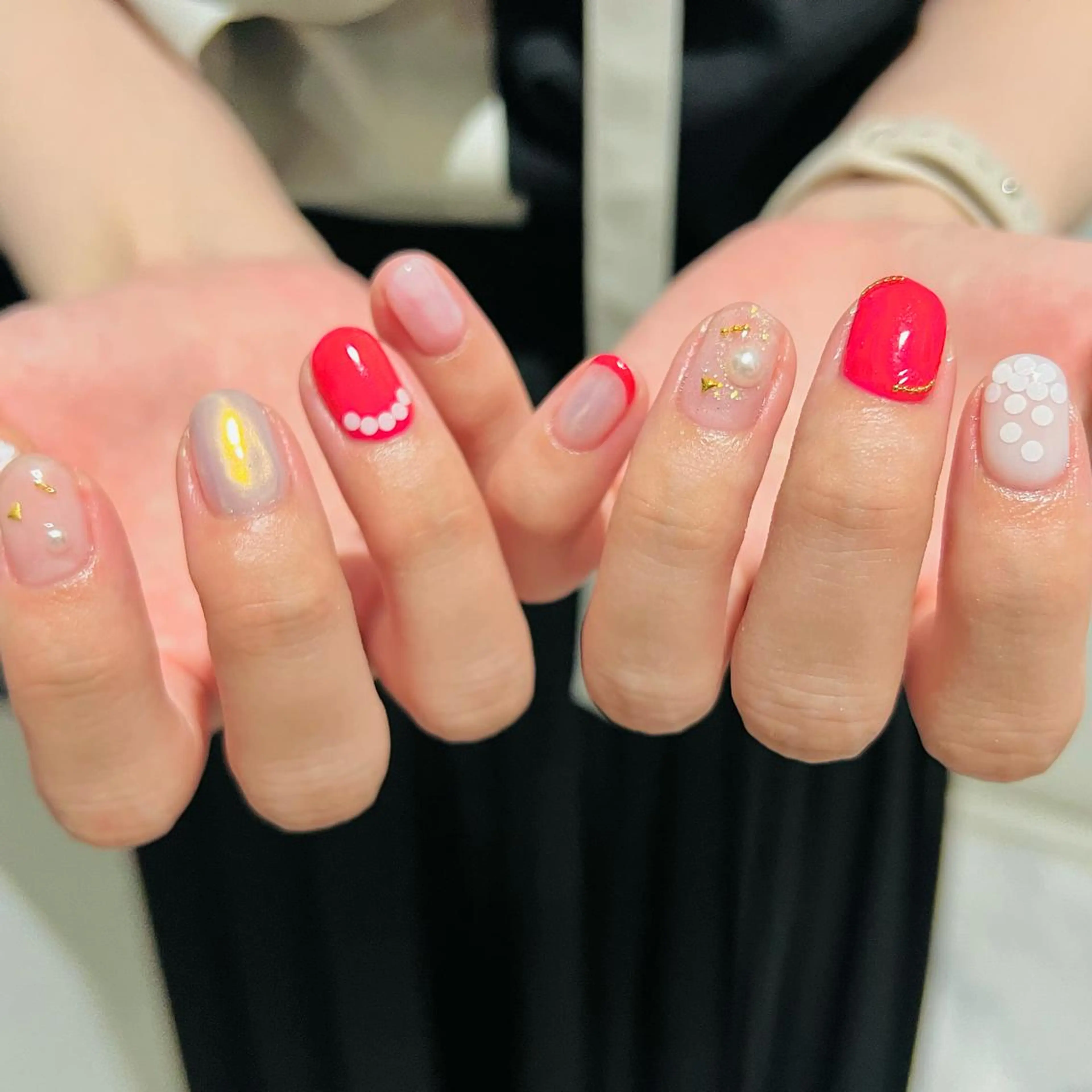 ネイル ハンドネイル i＋söpö.n所属・i＋ söpö .nのネイルデザイン