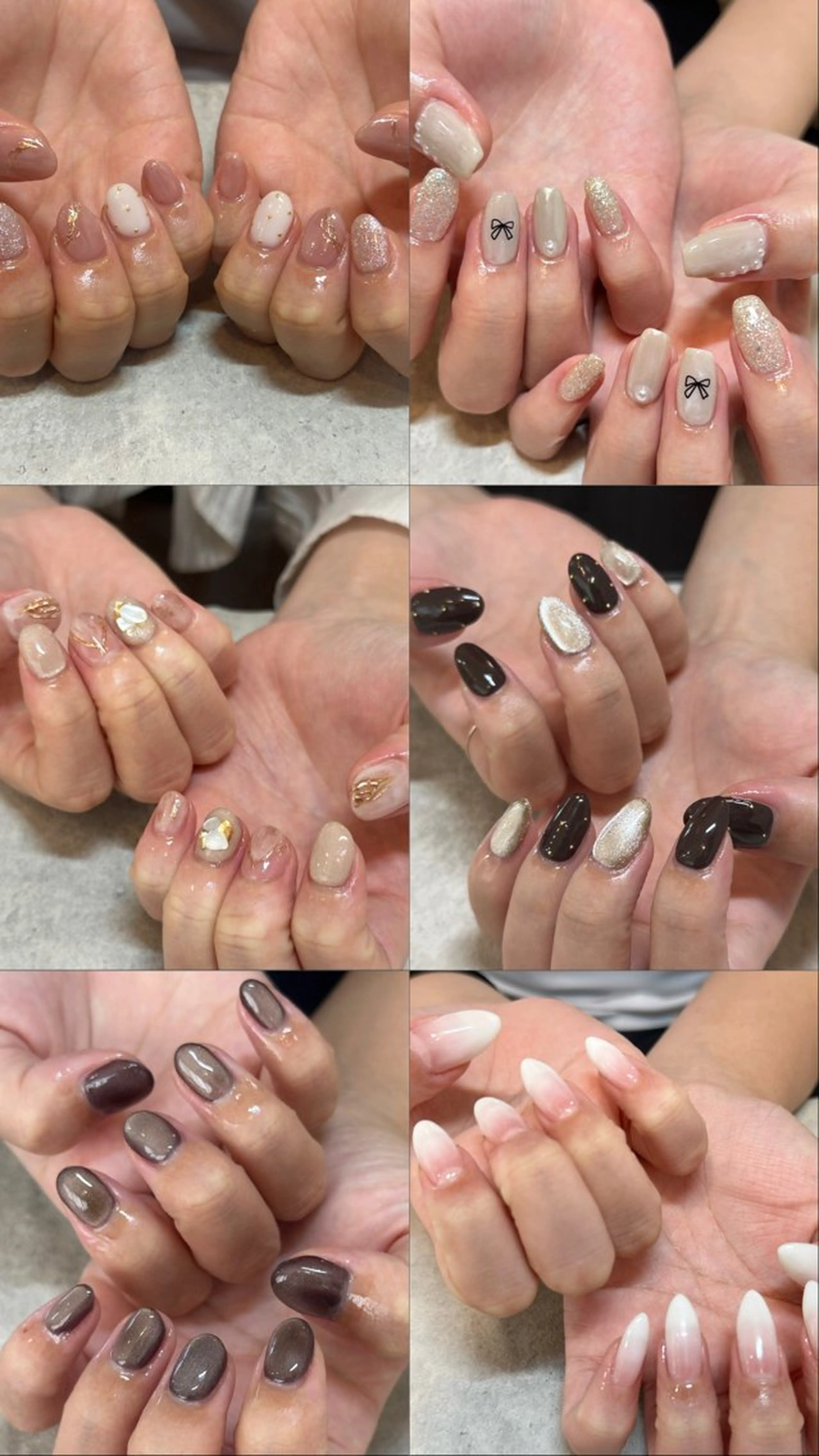 ネイル ハンドネイル ひらい さなのネイルデザイン