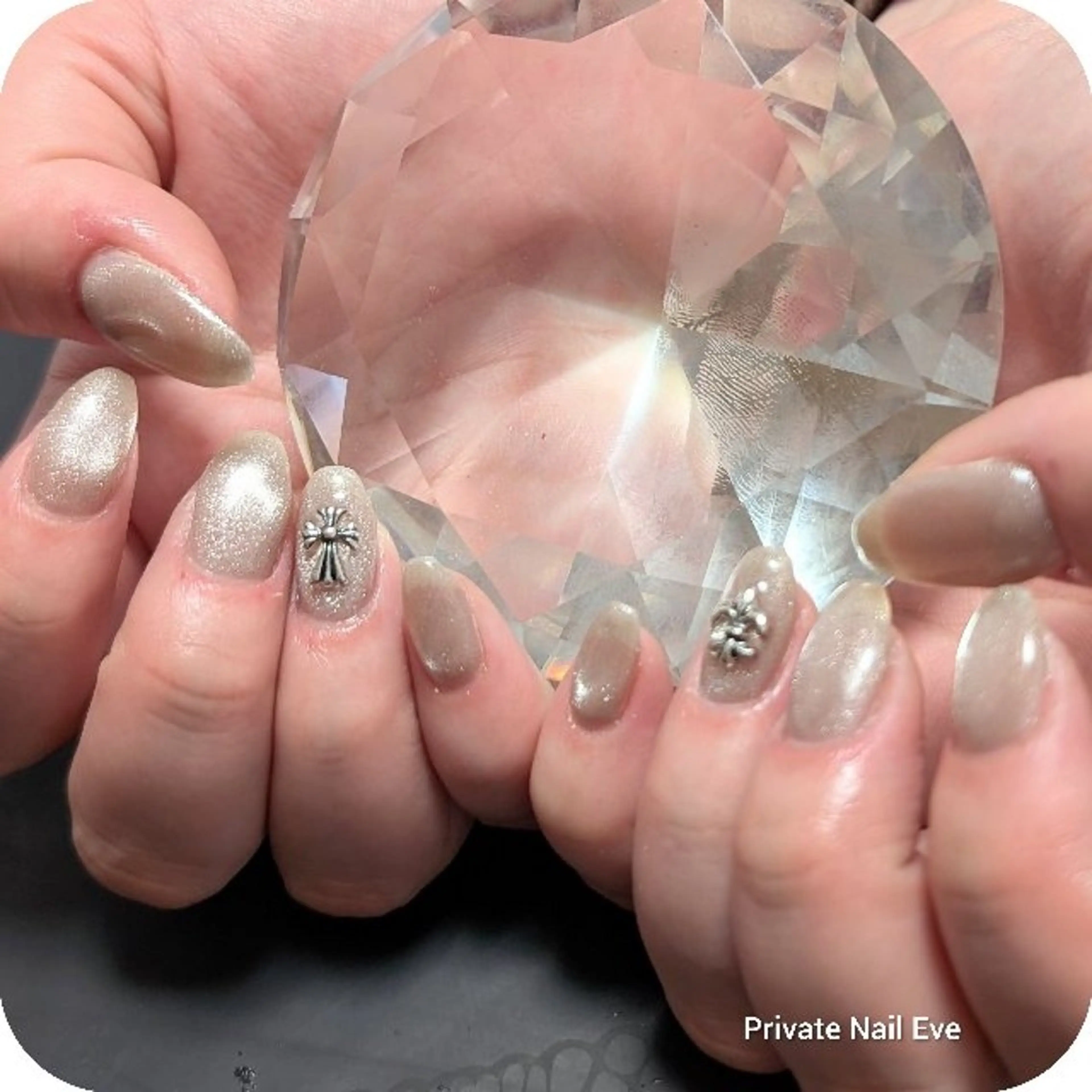 ネイル マグネットネイル ハンドネイル ネイル junkoのネイルデザイン