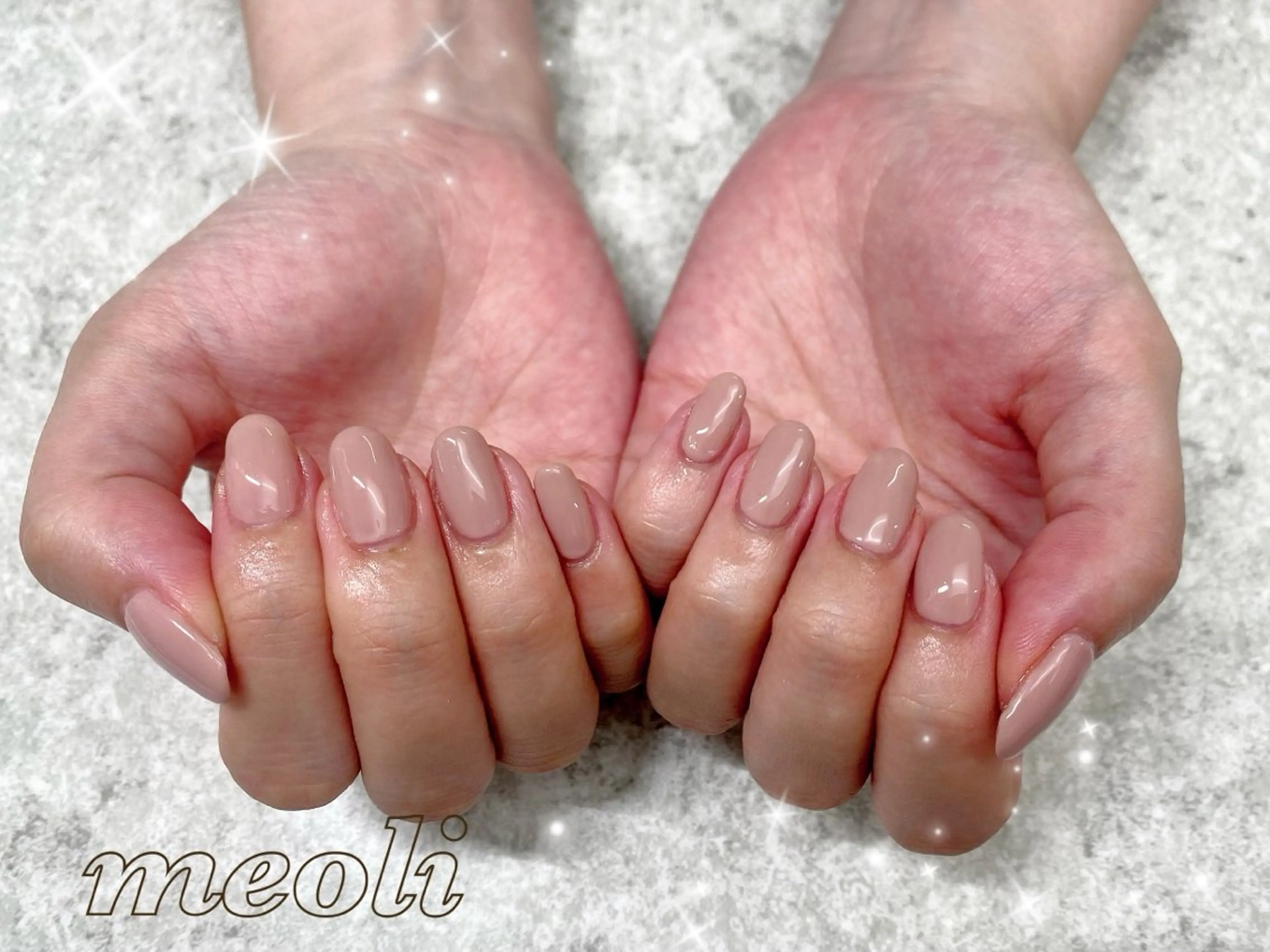 ネイル ハンドネイル nail salon meoli メグのネイルデザイン