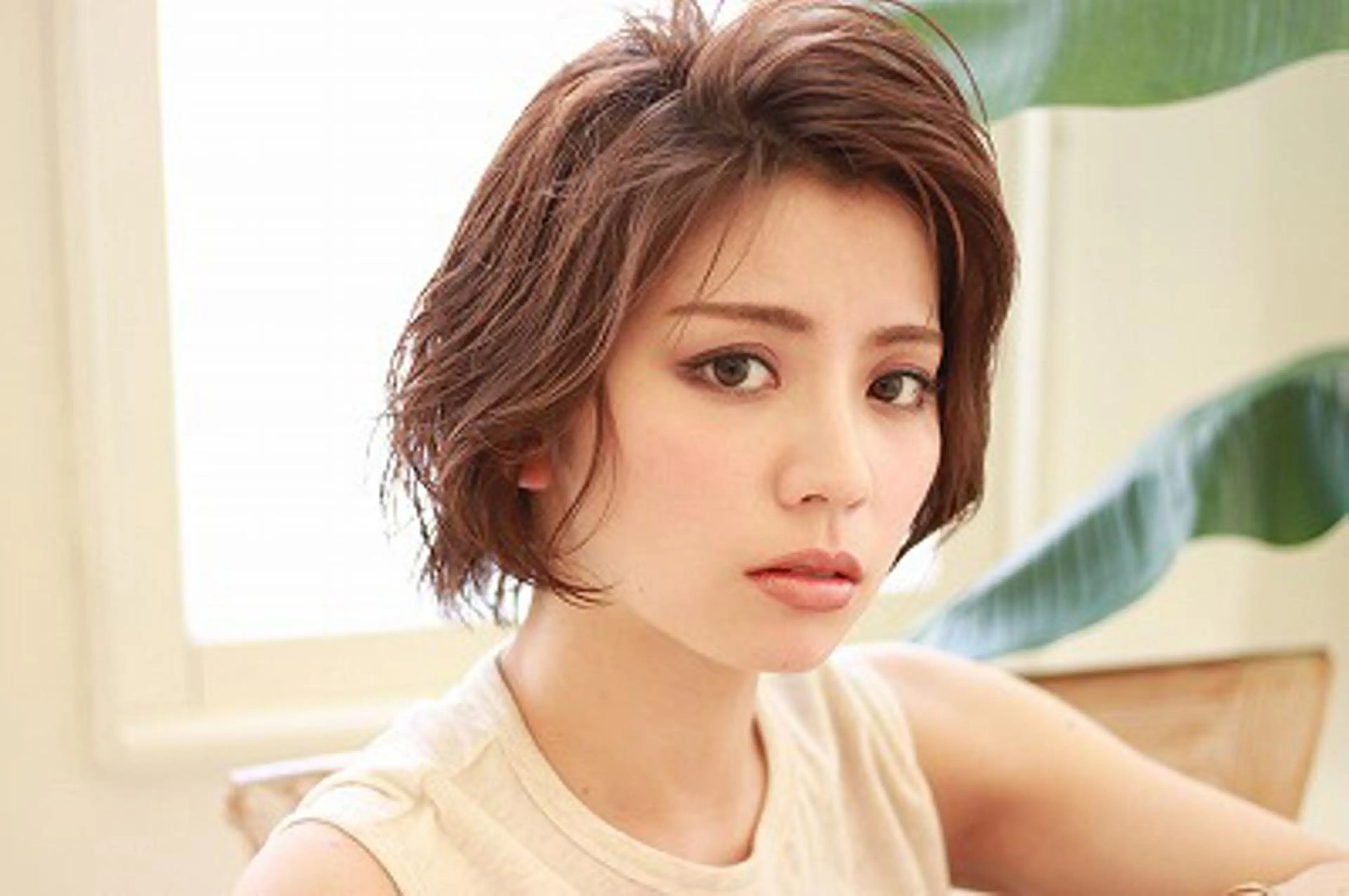 ショート パーマ Baguz HAIRのヘアスタイル