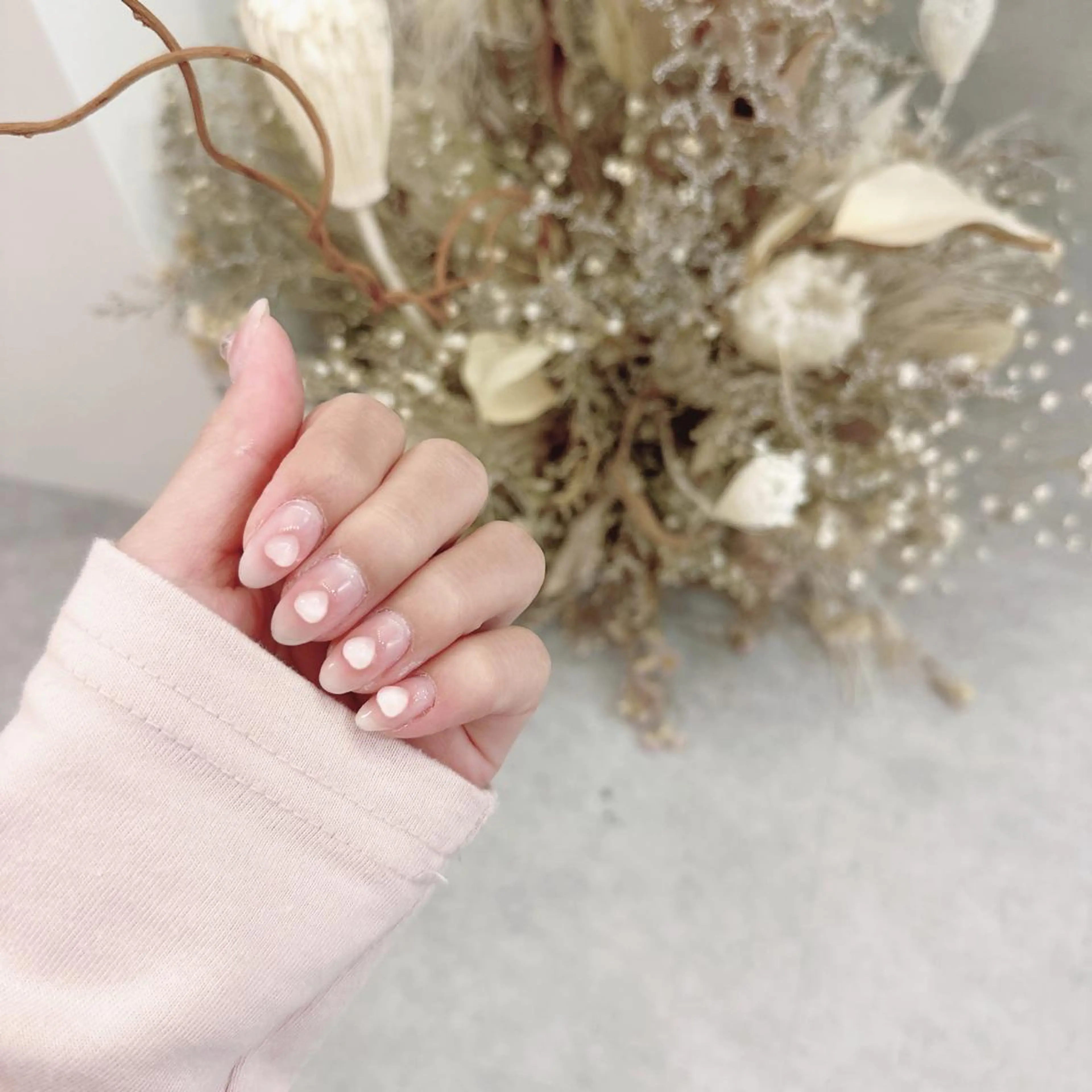 ネイル 持ち込み ハンドネイル Verest 西荻窪のネイルデザイン