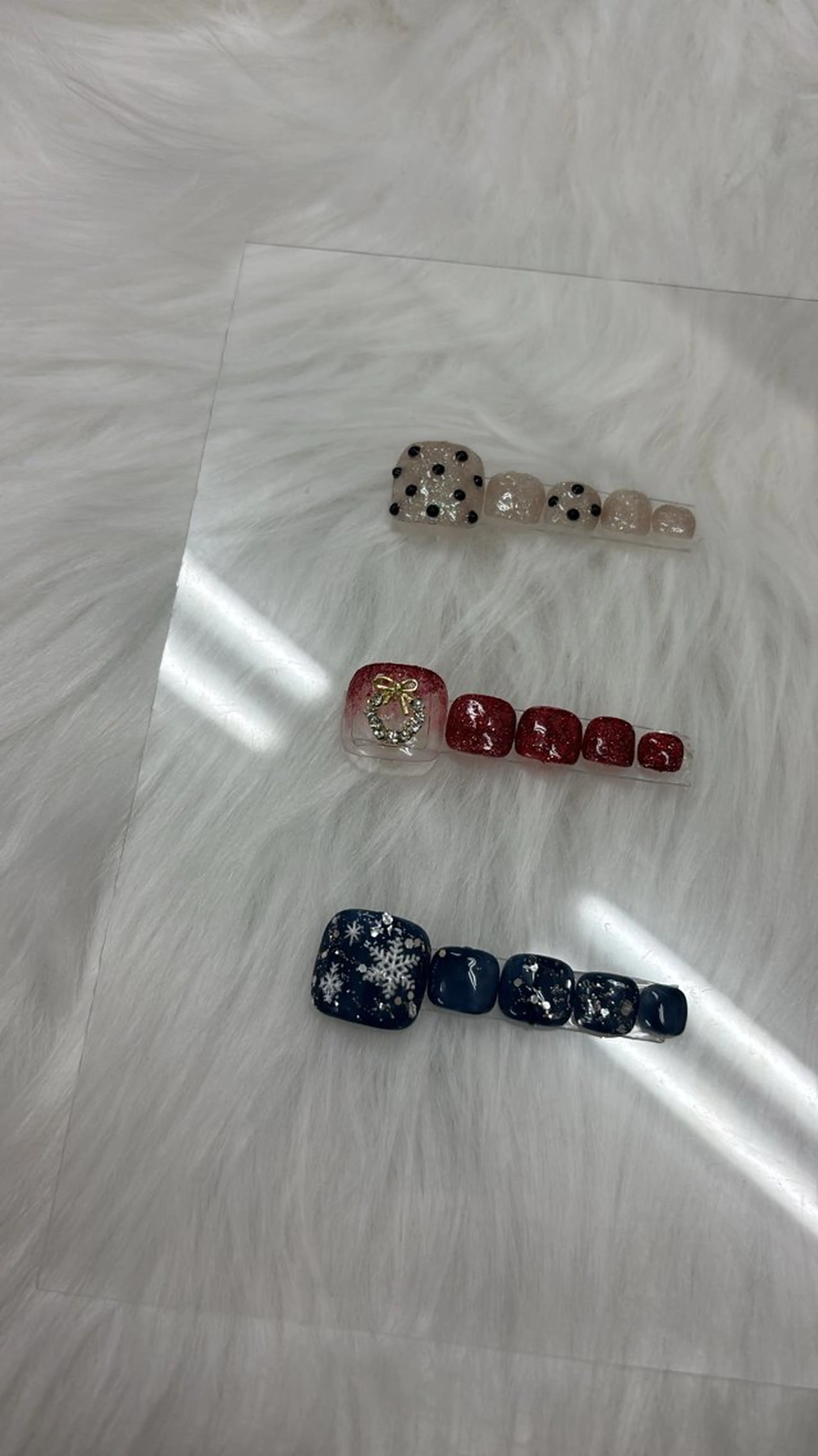 ネイル フットネイル 👀💅 Honokaのネイルデザイン