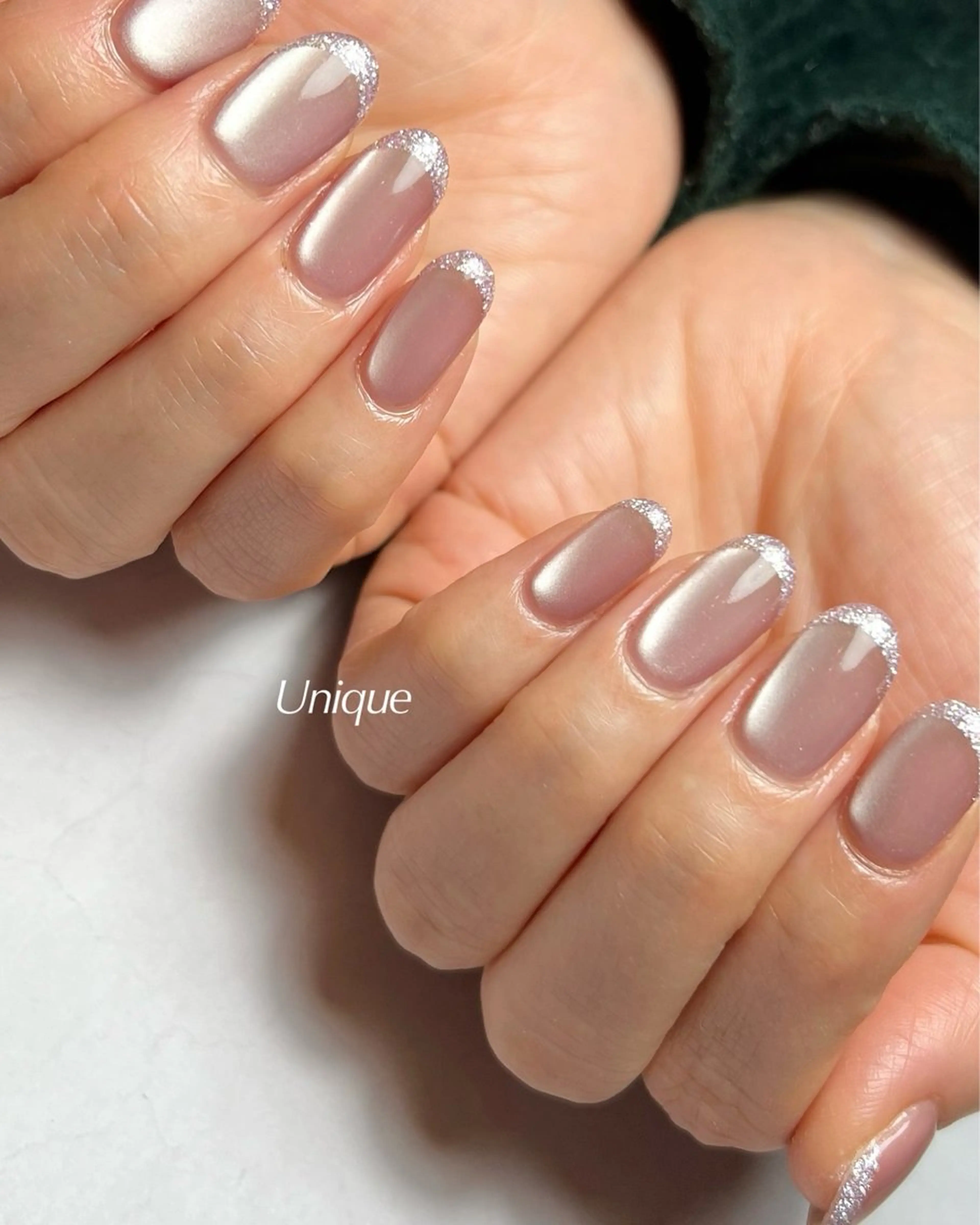 ネイル ハンドネイル Unique 【ユニーク】のネイルデザイン