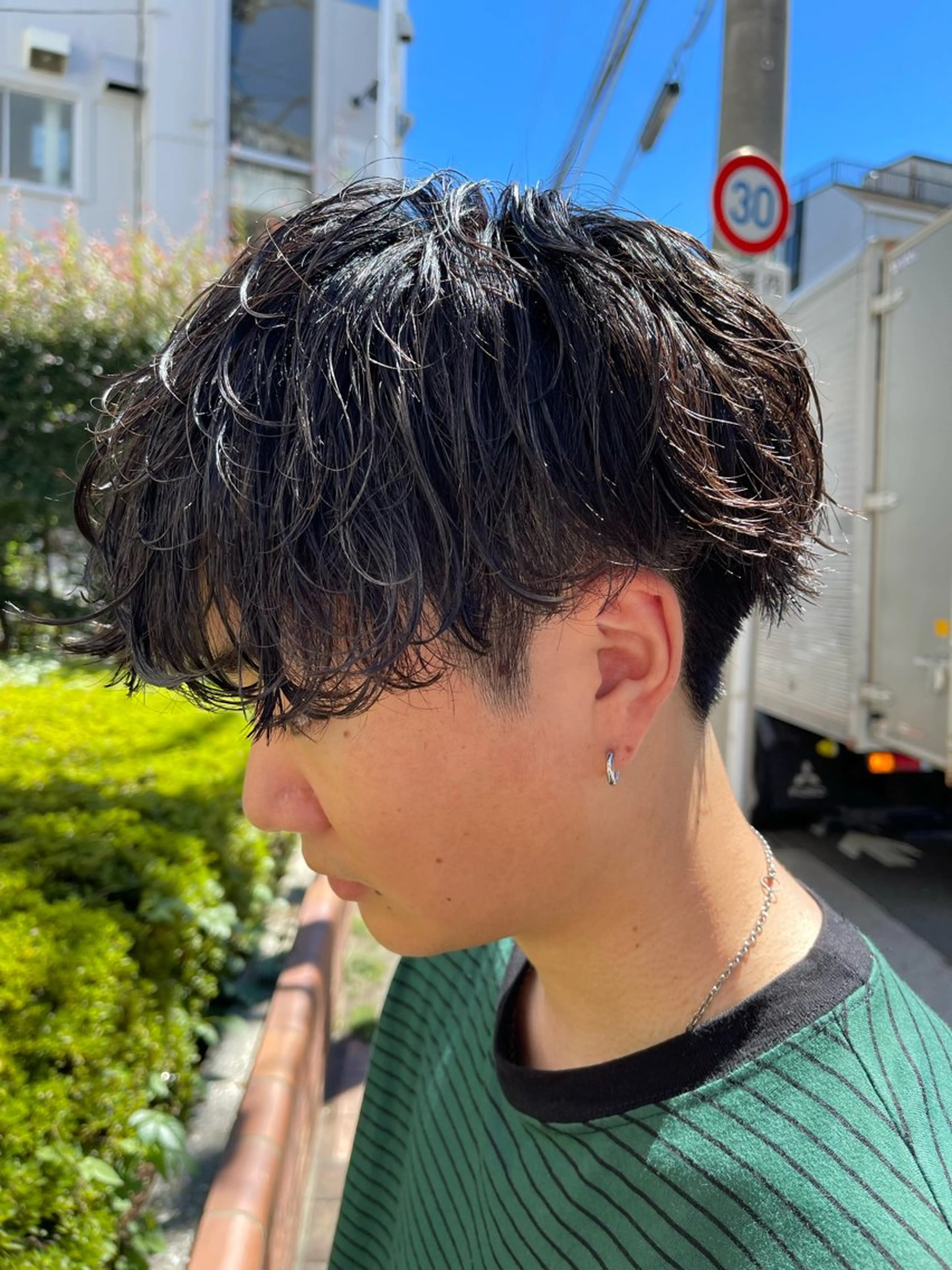 【メンテナンスにオススメ】🌍メンズカット＋眉カット＋ヘッドスパ(5分)の写真