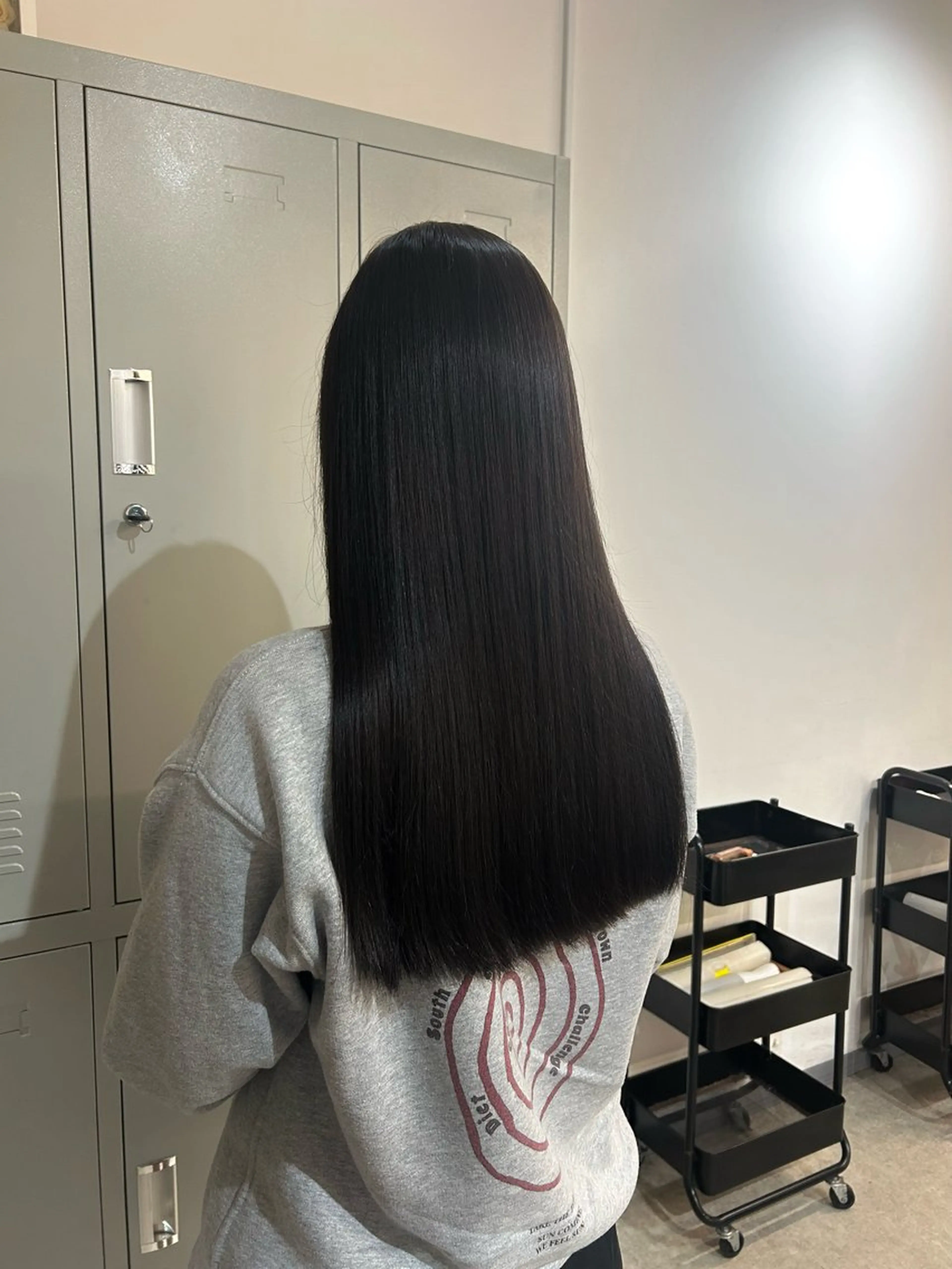 ロング ボブ 髪質改善 ロング 似合わせカット トリートメント 🫧透明感カラー 🫧久留米美容室のヘアスタイル