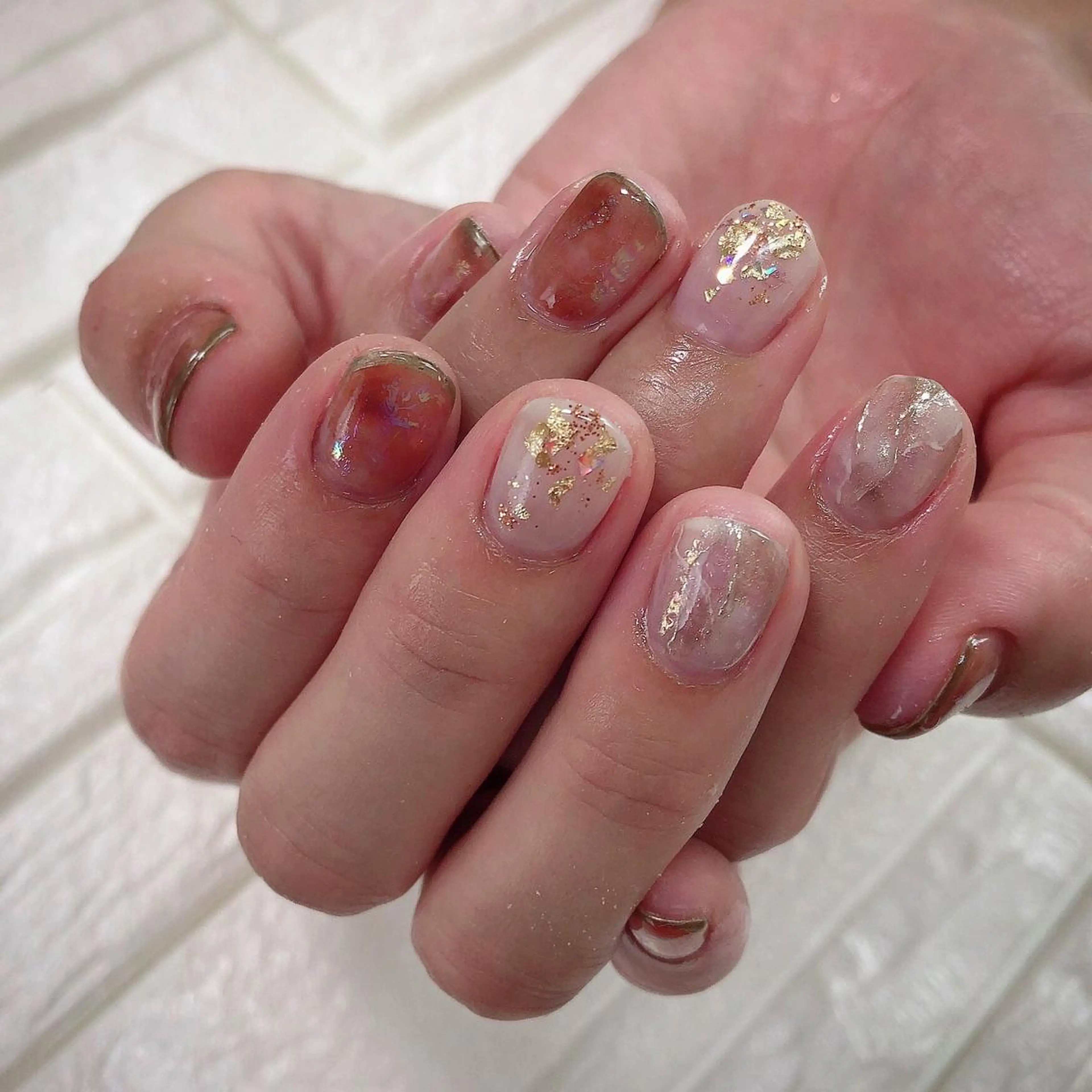ネイル ハンドネイル puna nailのネイルデザイン