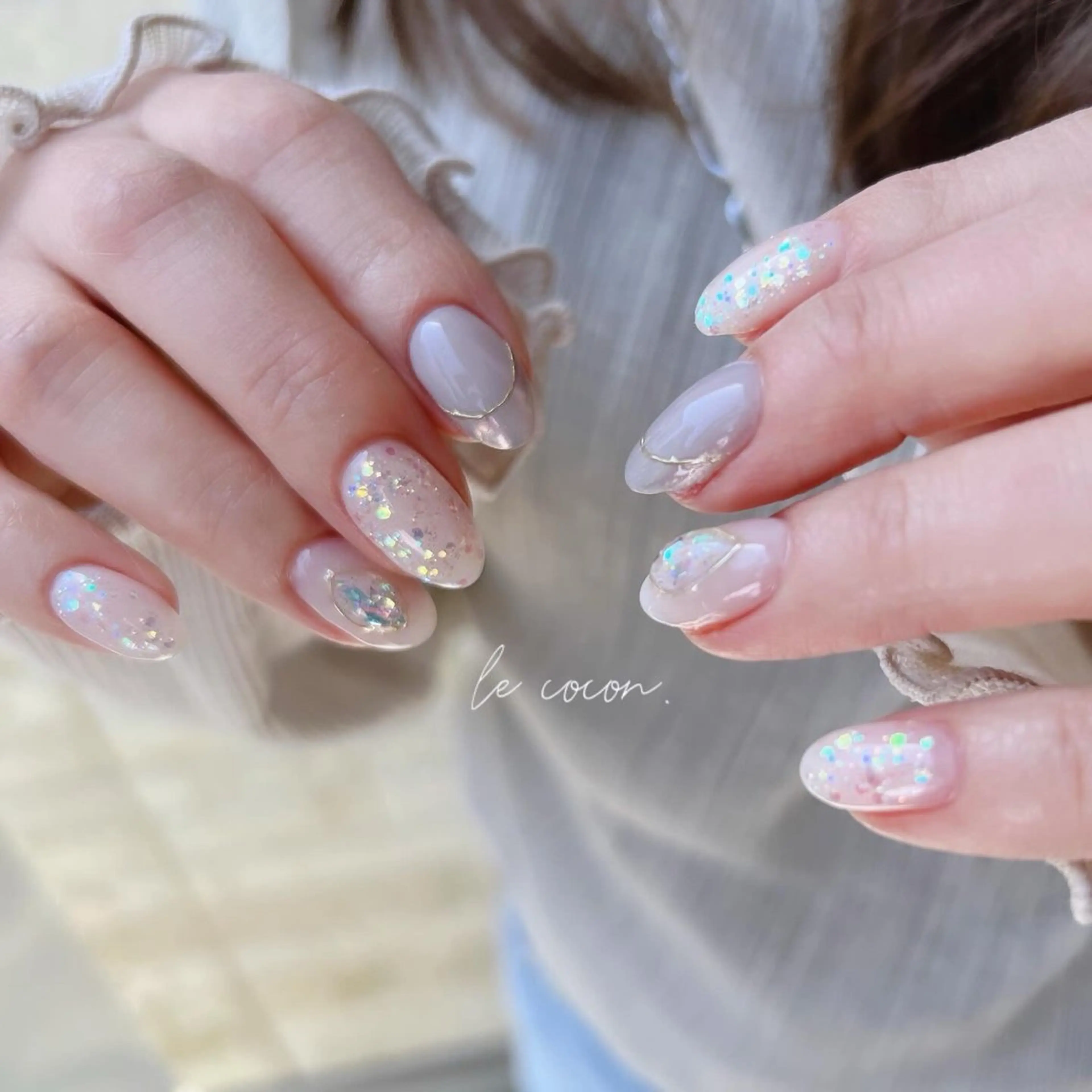 ネイル le_cocon. nailのネイルデザイン