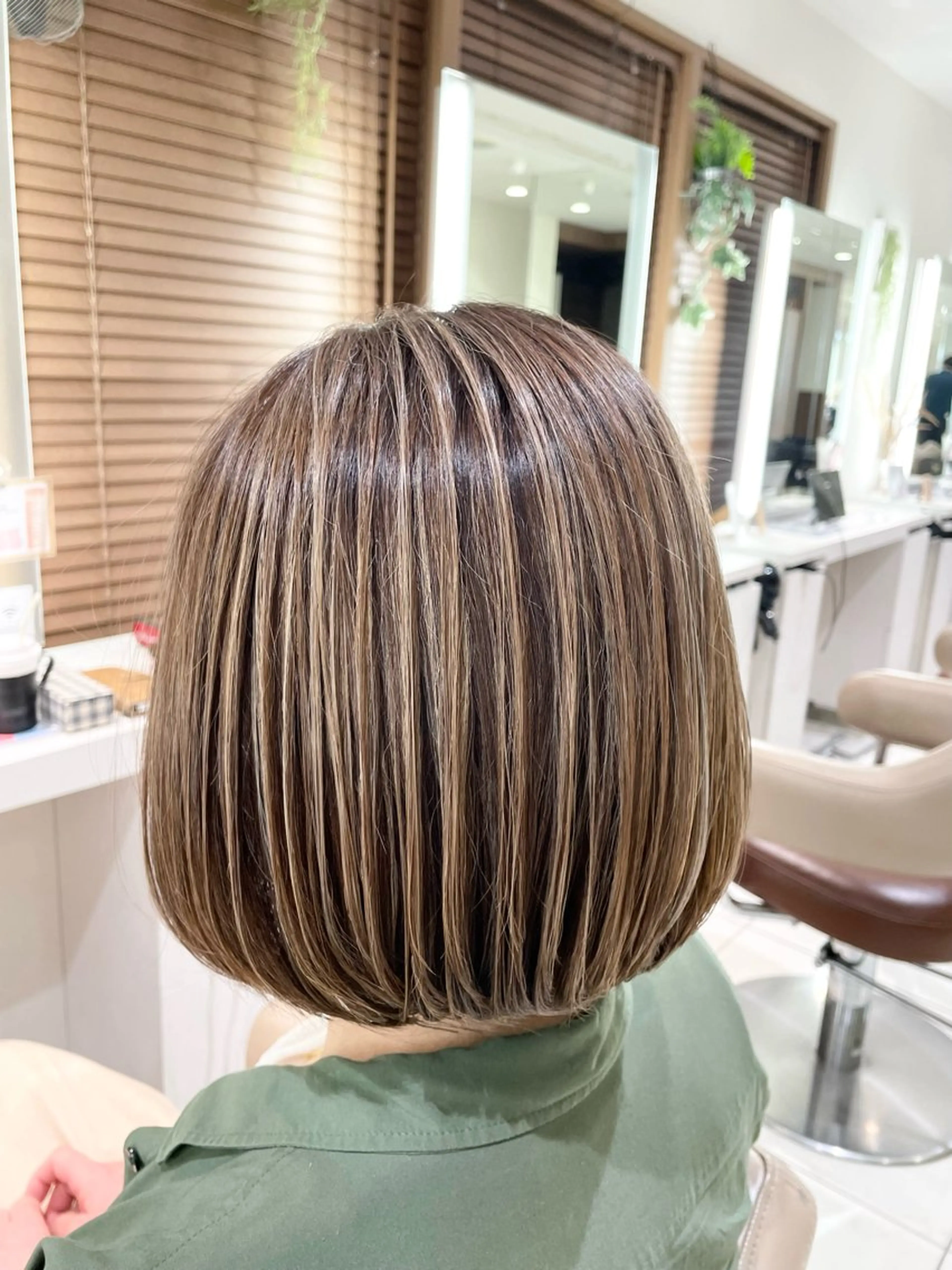 ショート カット ヘアカラー トリートメント 清藤 綾のヘアスタイル