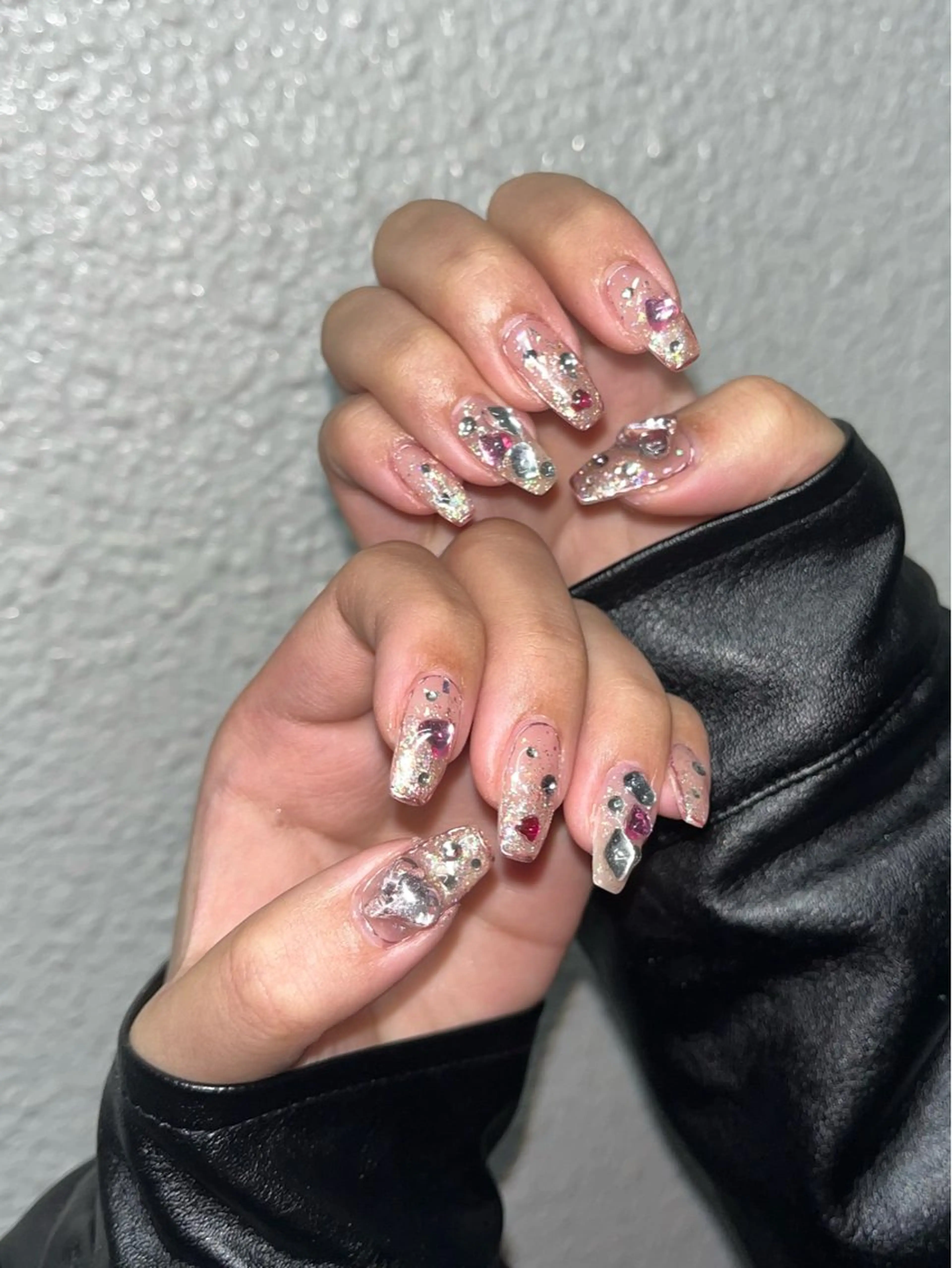 ネイル ハンドネイル フットネイル Nailsalon Fave/Rinaのネイルデザイン