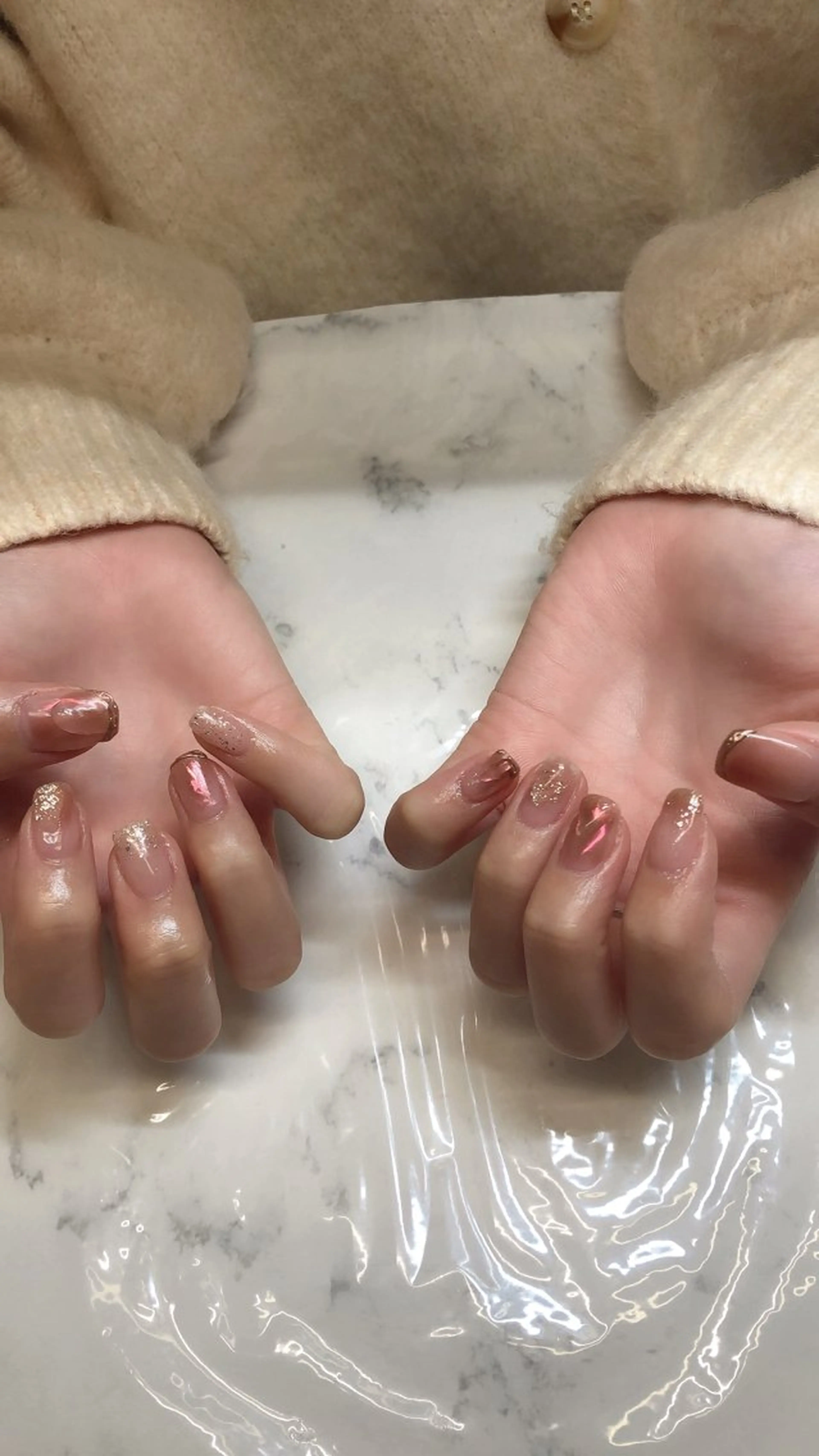 ネイル 💎Guarendo💎錦糸町店所属・✨アン ミユ✨のネイルデザイン