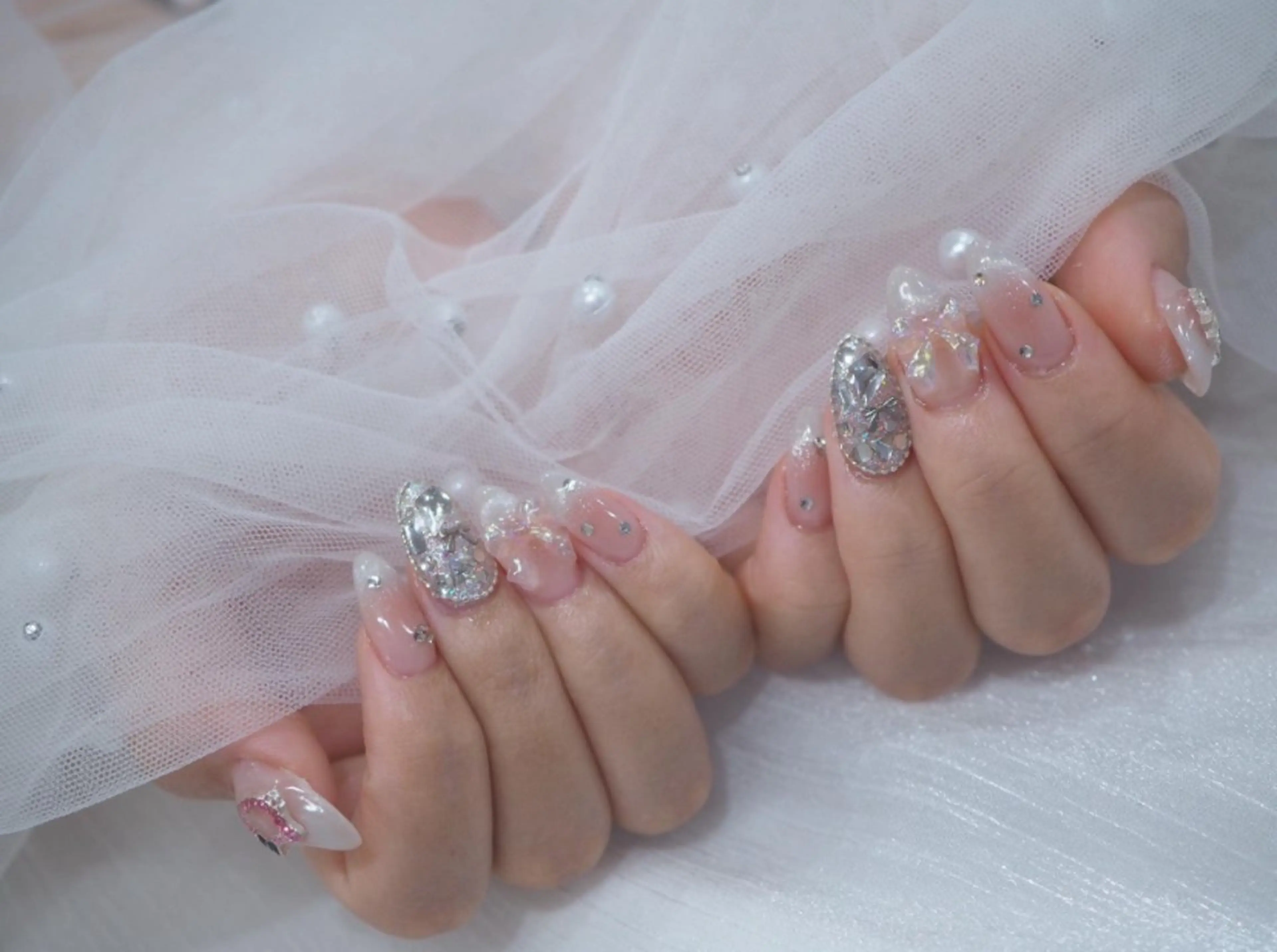 ネイル 小笹 侑紀のネイルデザイン