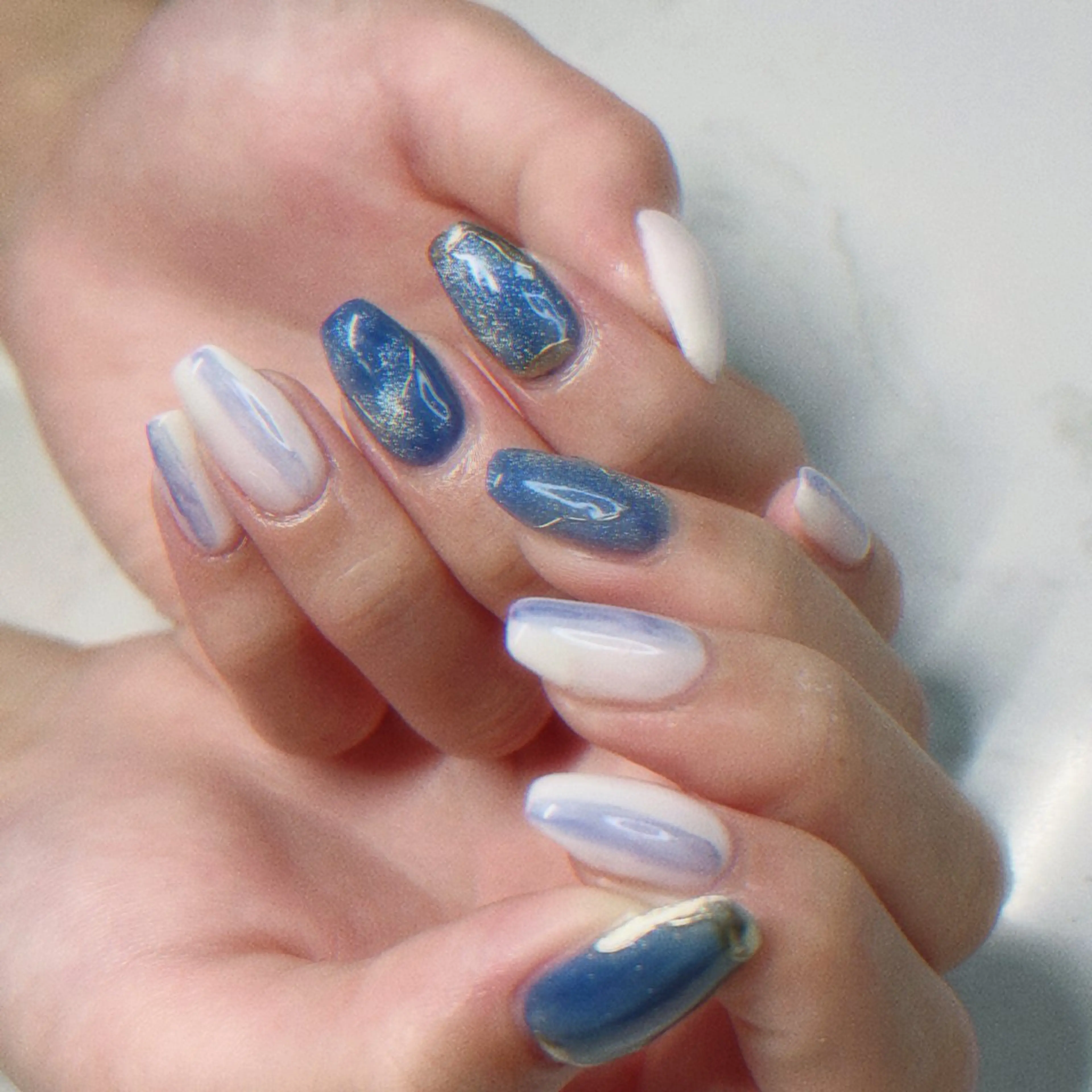 ネイル ハンドネイル pomy nail 新宿店所属・otomi 🌼*･のネイルデザイン