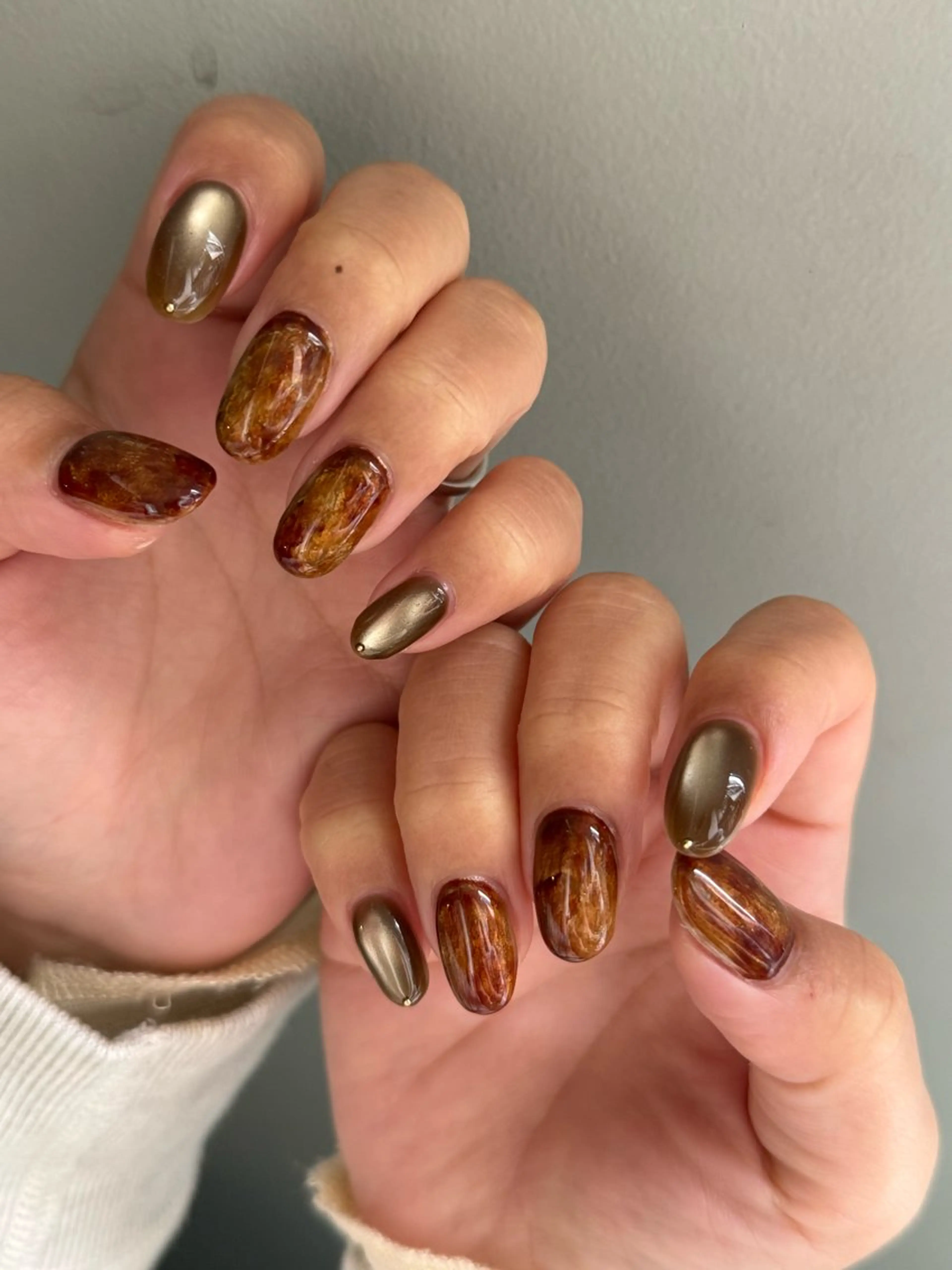 ネイル ハンドネイル Manon/ rikaのネイルデザイン